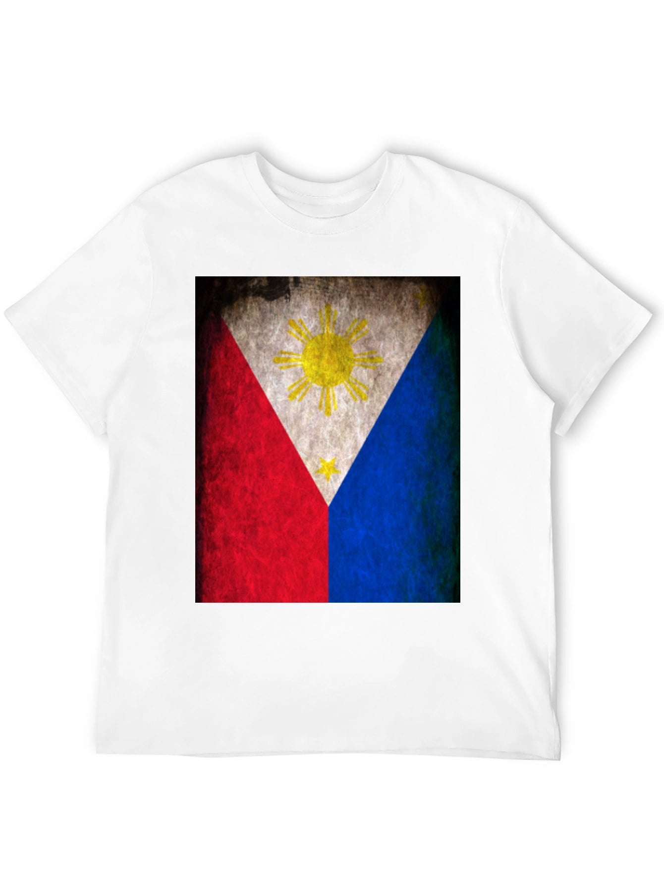 Philippines Flag T-Shirt - Patriotic Filipino Pride