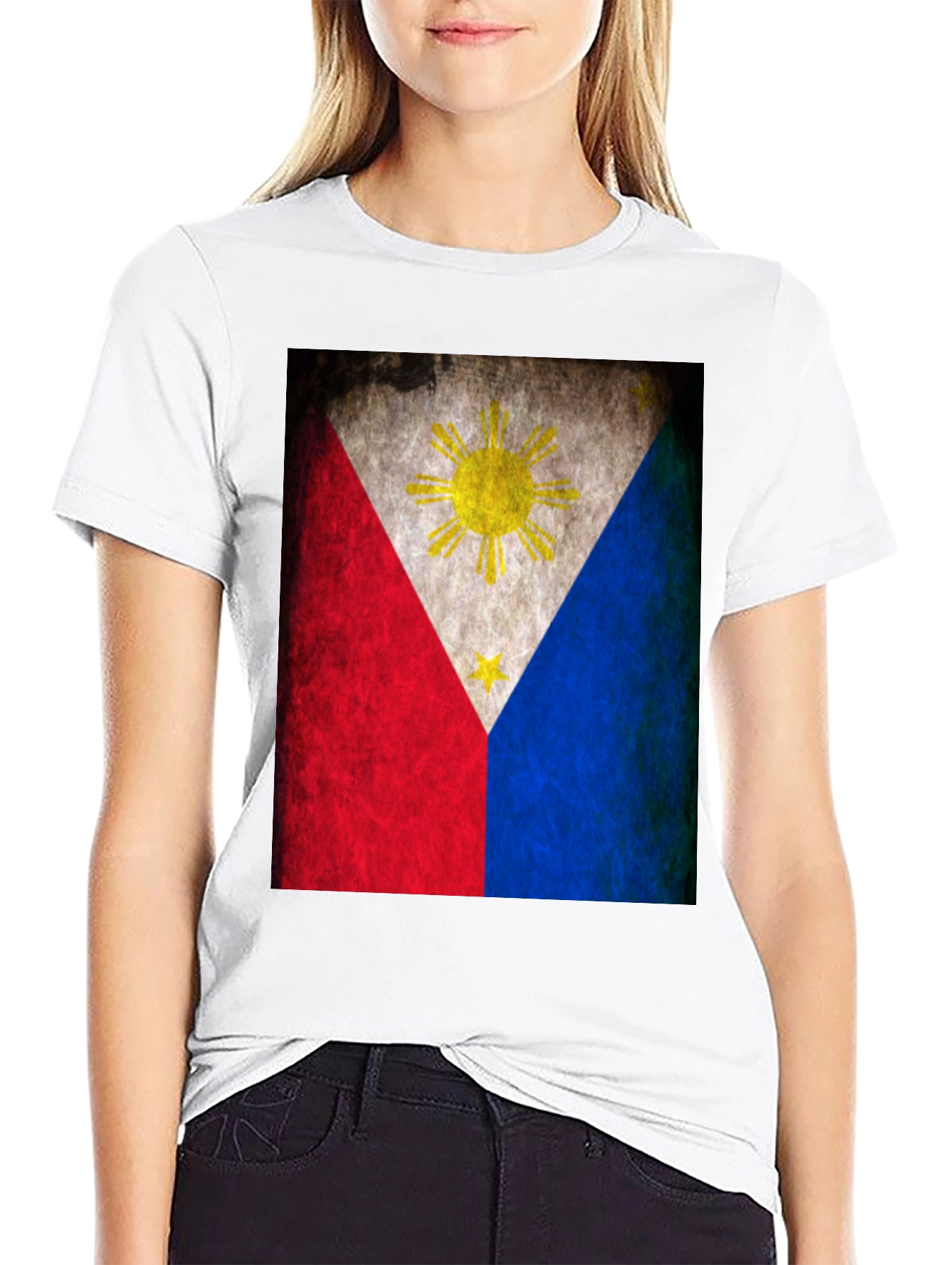 Philippines Flag T-Shirt - Patriotic Filipino Pride