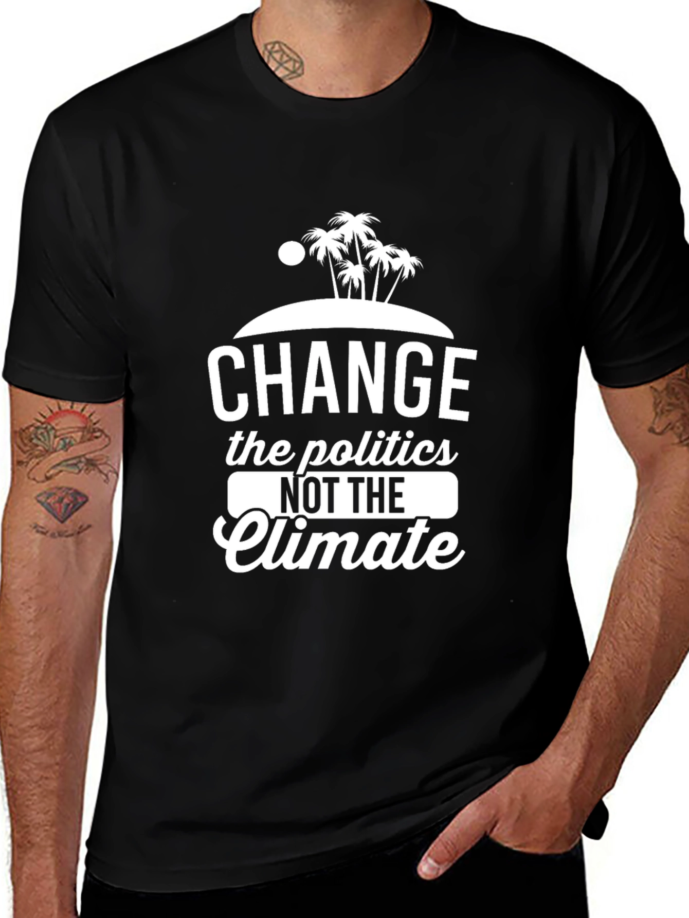 Change Politics Not Climate T-Shirt