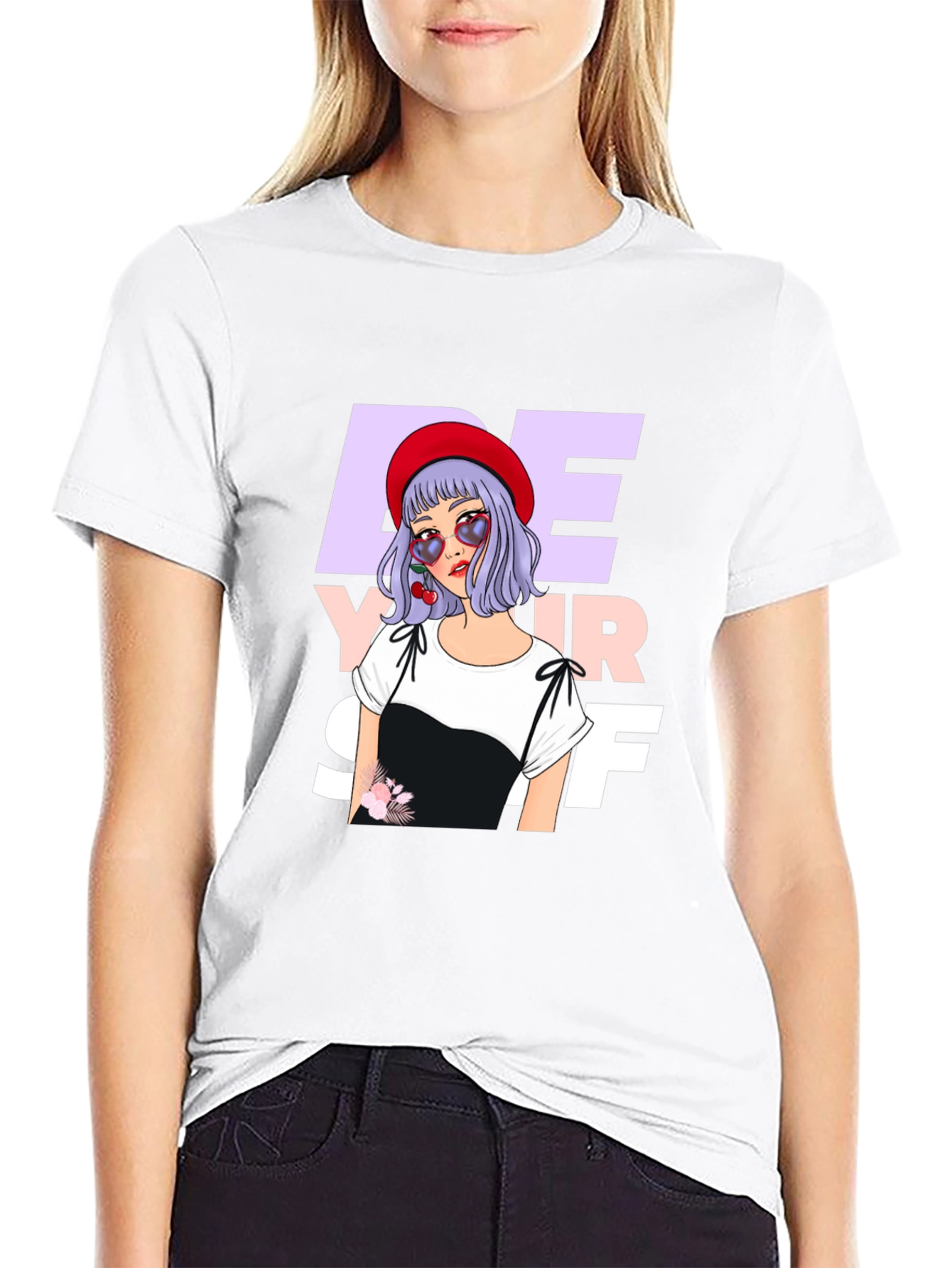 Be Yourself Graphic T-Shirt