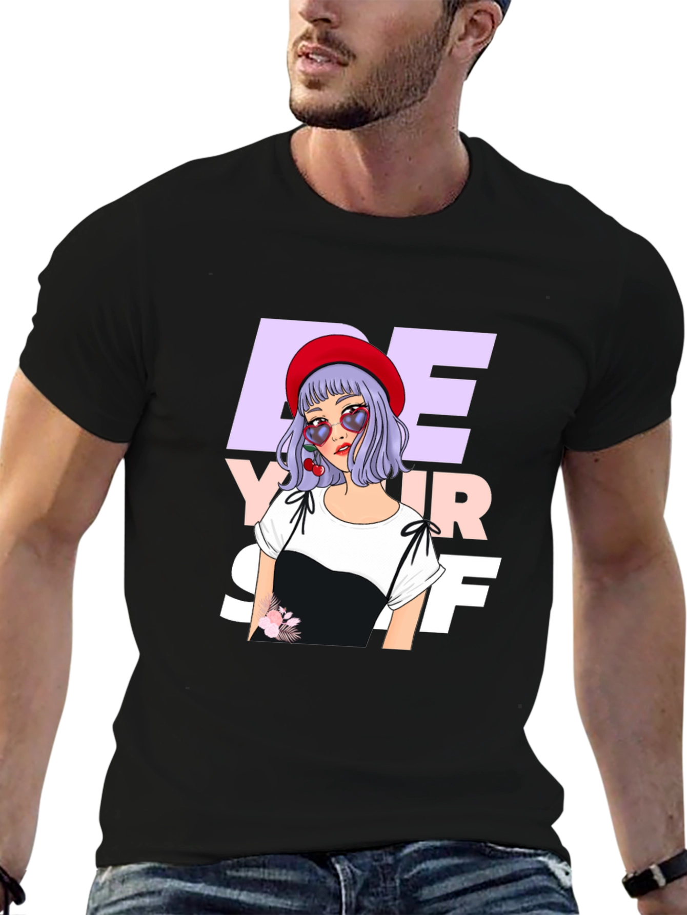 Be Yourself Graphic T-Shirt