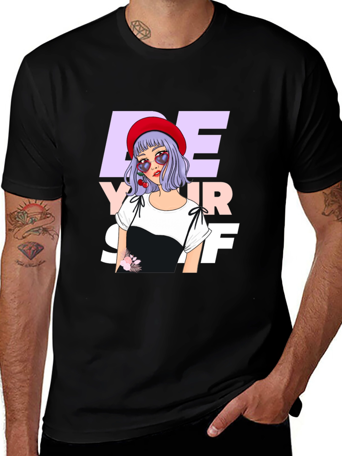 Be Yourself Graphic T-Shirt