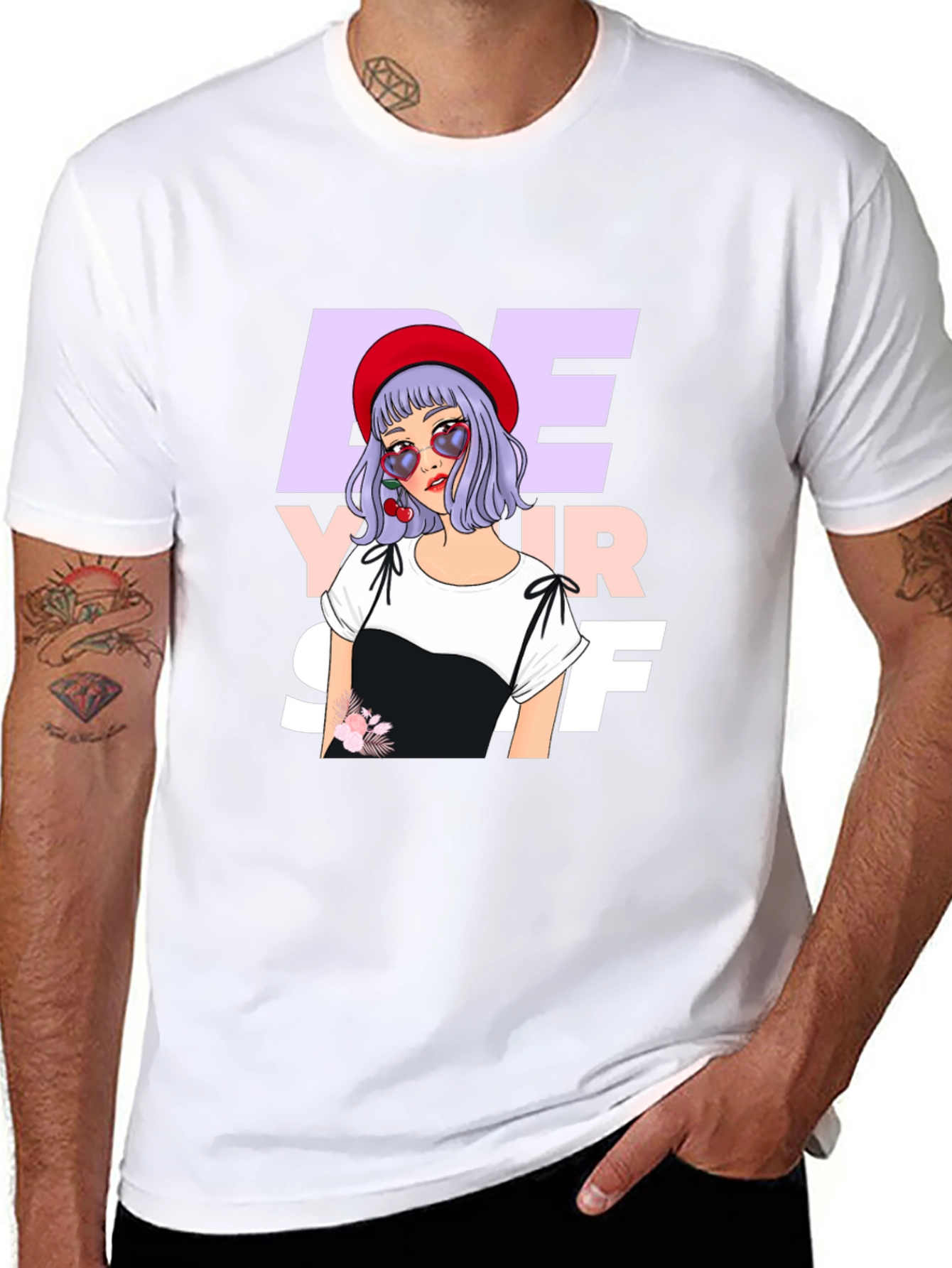Be Yourself Graphic T-Shirt