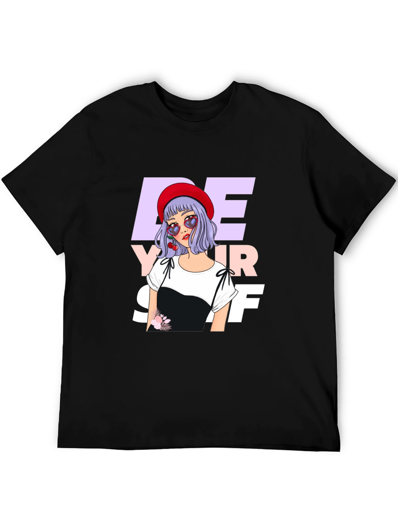 Be Yourself Graphic T-Shirt