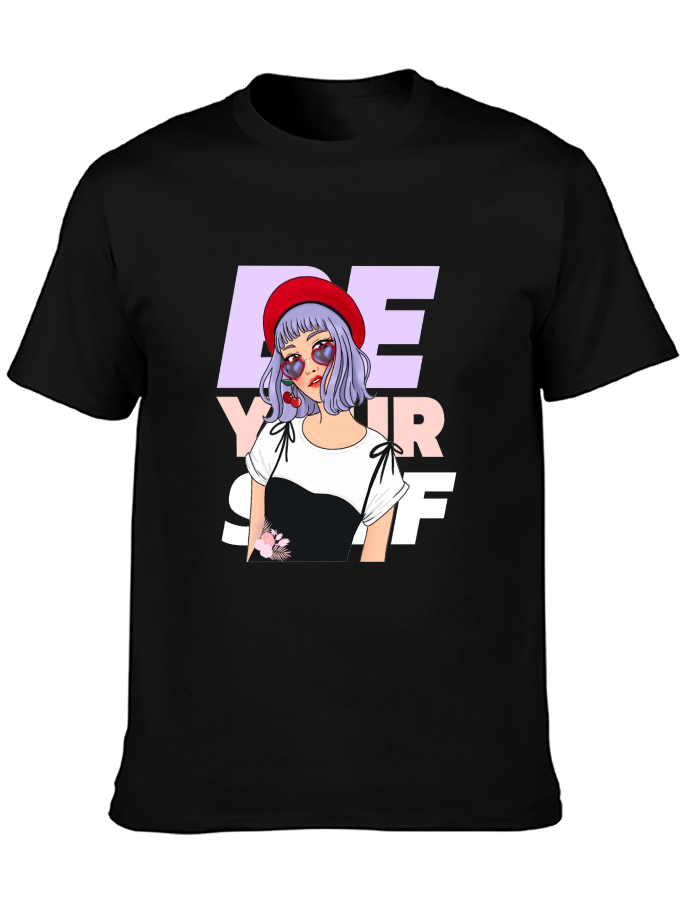 Be Yourself Graphic T-Shirt