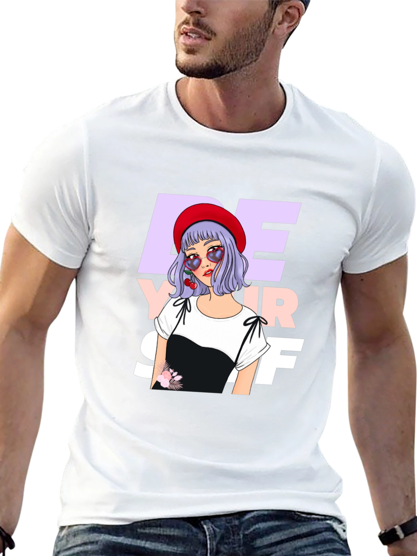 Be Yourself Graphic T-Shirt
