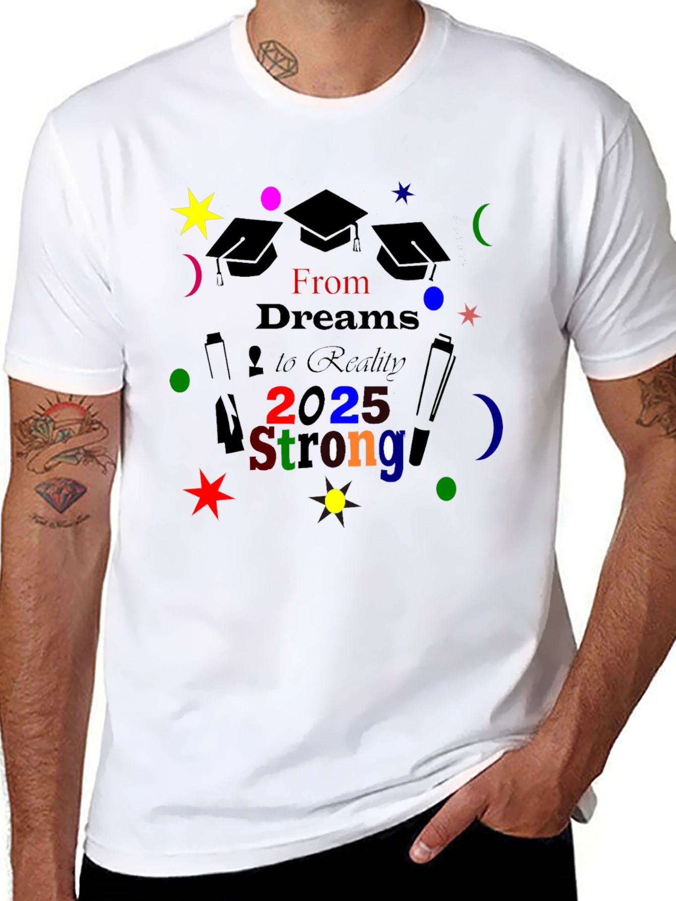 Graduation T-Shirt: Class of 2025 Strong