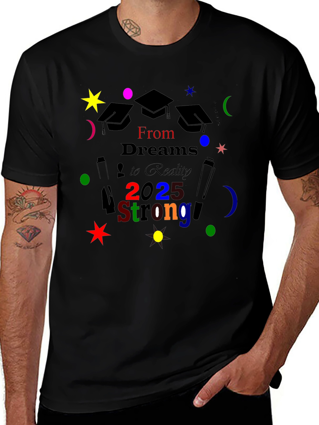 Graduation T-Shirt: Class of 2025 Strong