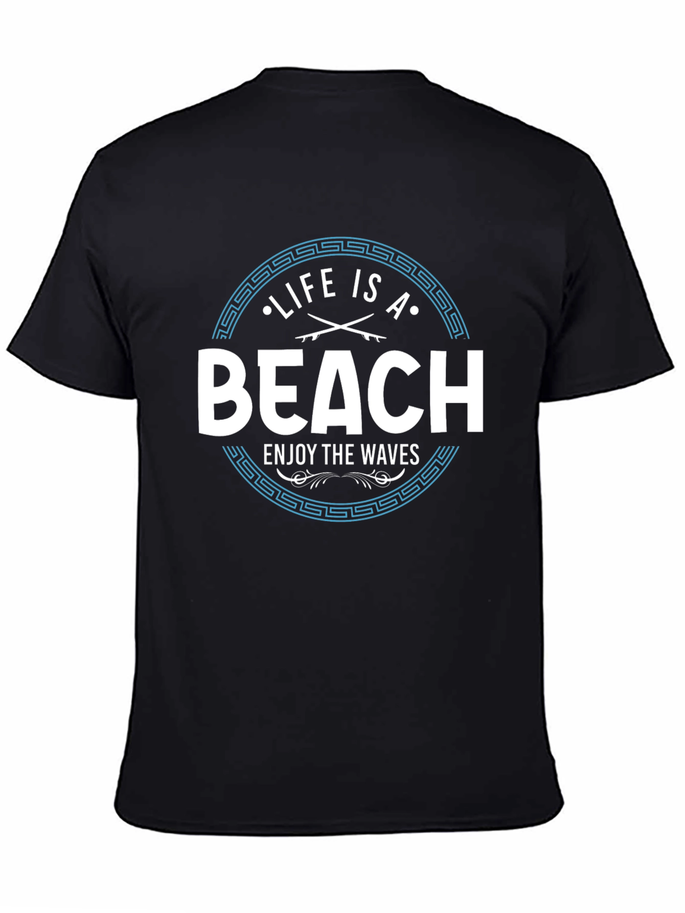 Life Is A Beach T-Shirt - Enjoy the Waves!