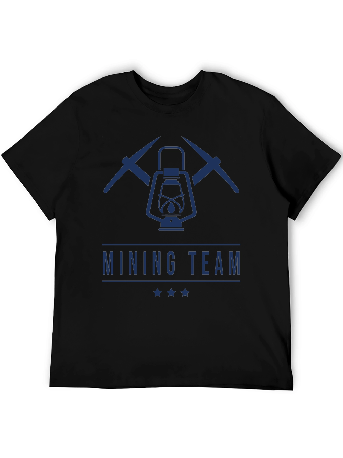 Mining Team Graphic Tee | Miners Lantern & Pickaxes