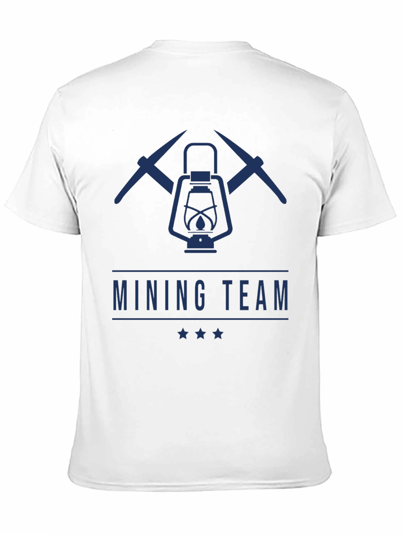 Mining Team Graphic Tee | Miners Lantern & Pickaxes
