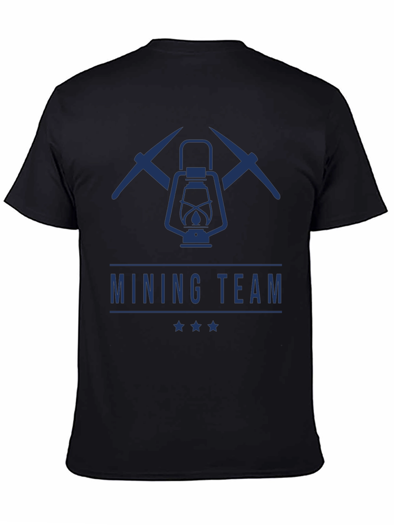 Mining Team Graphic Tee | Miners Lantern & Pickaxes