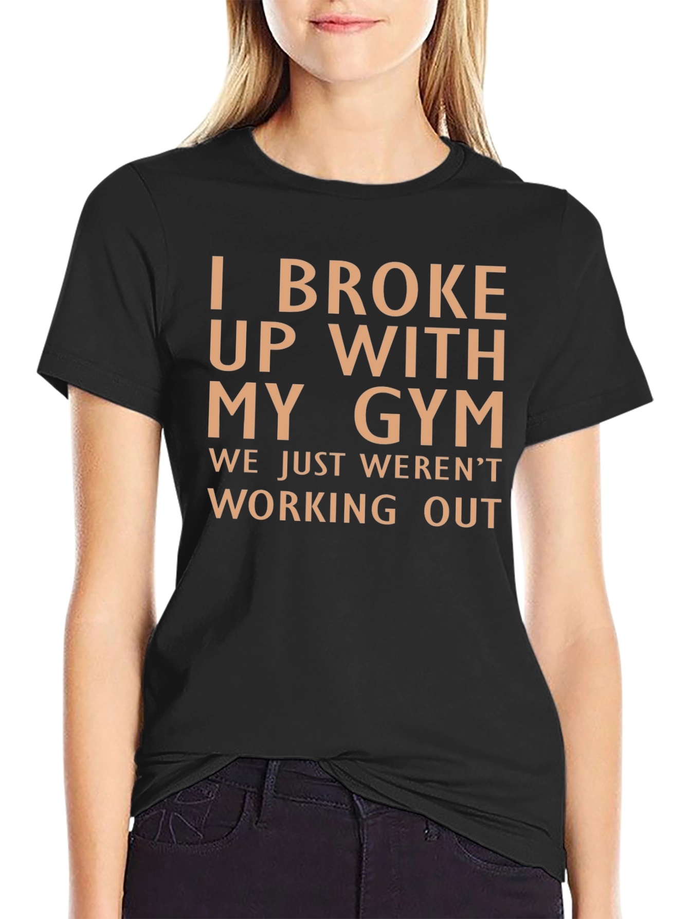 I Broke Up With My Gym Graphic T-Shirt