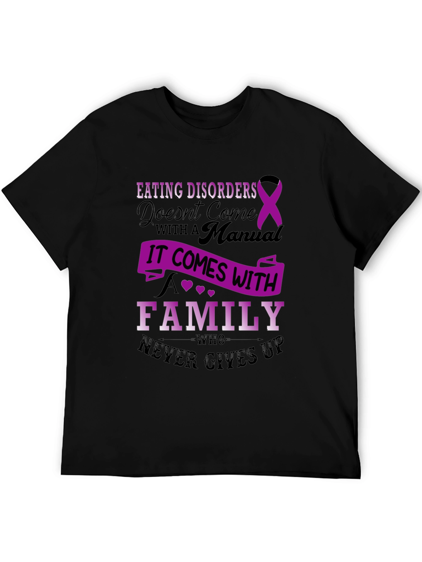 Eating Disorders Awareness T-Shirt