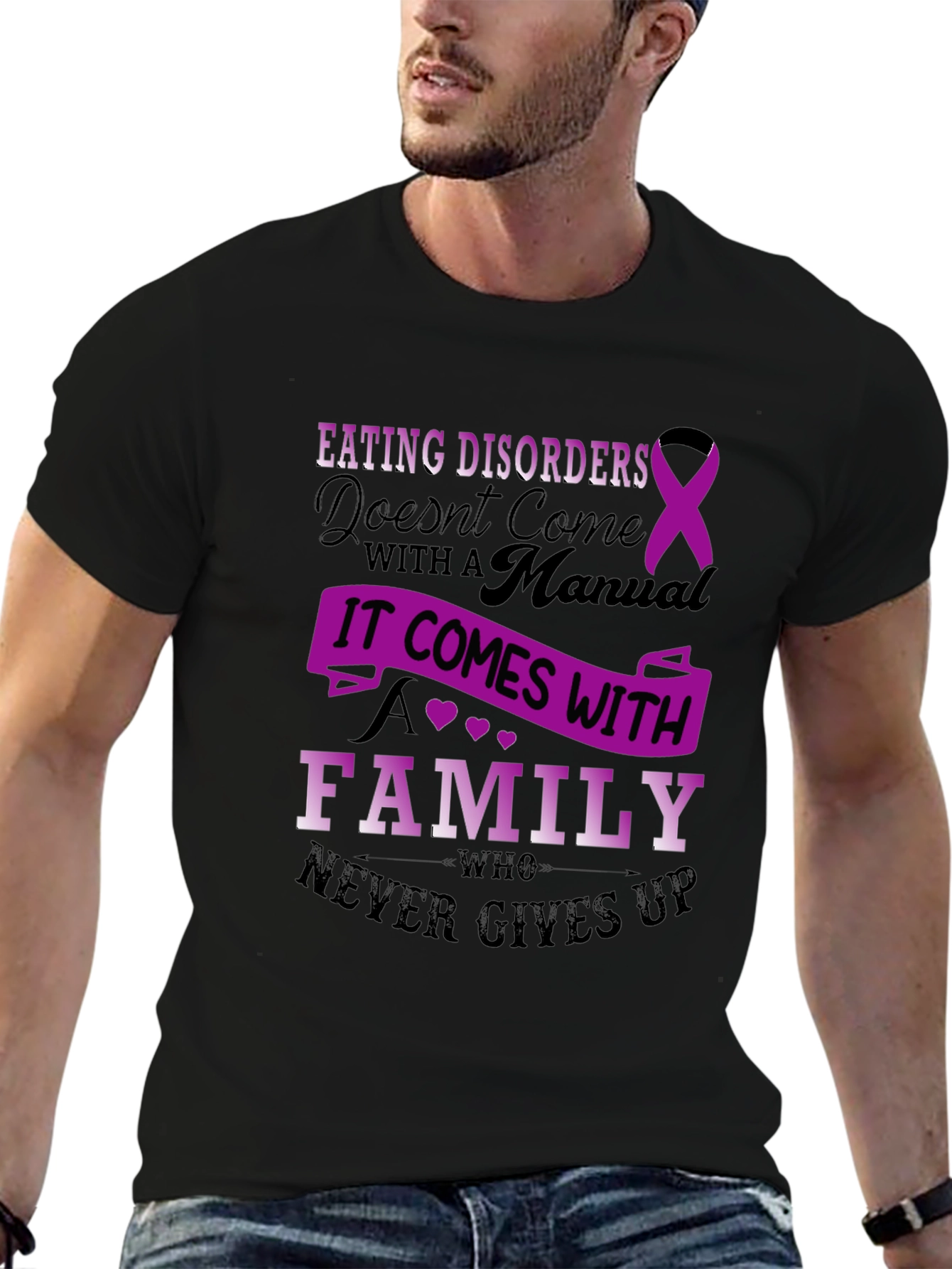 Eating Disorders Awareness T-Shirt
