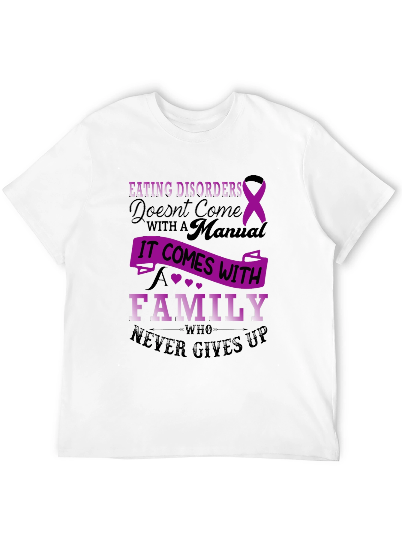 Eating Disorders Awareness T-Shirt