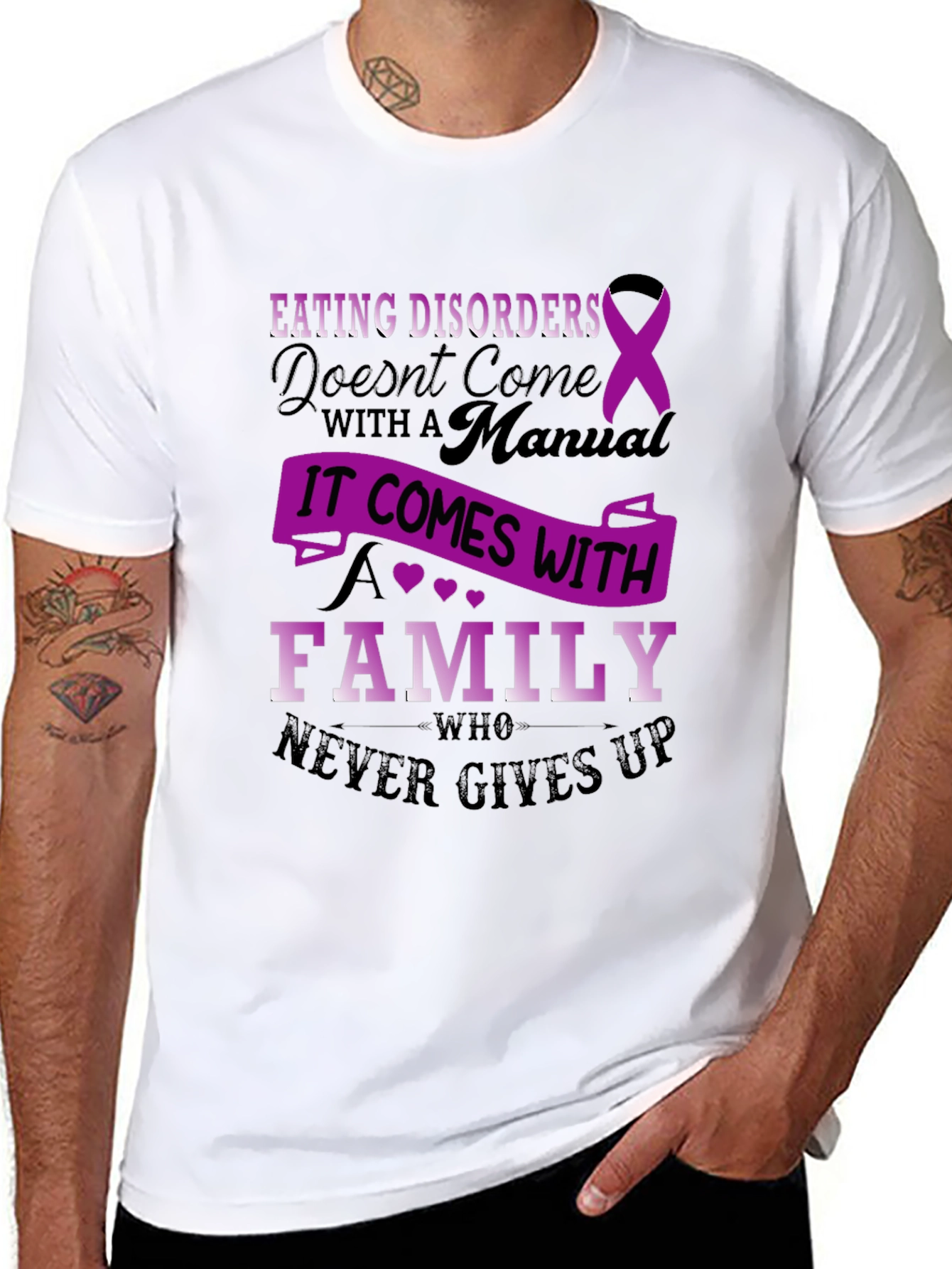 Eating Disorders Awareness T-Shirt