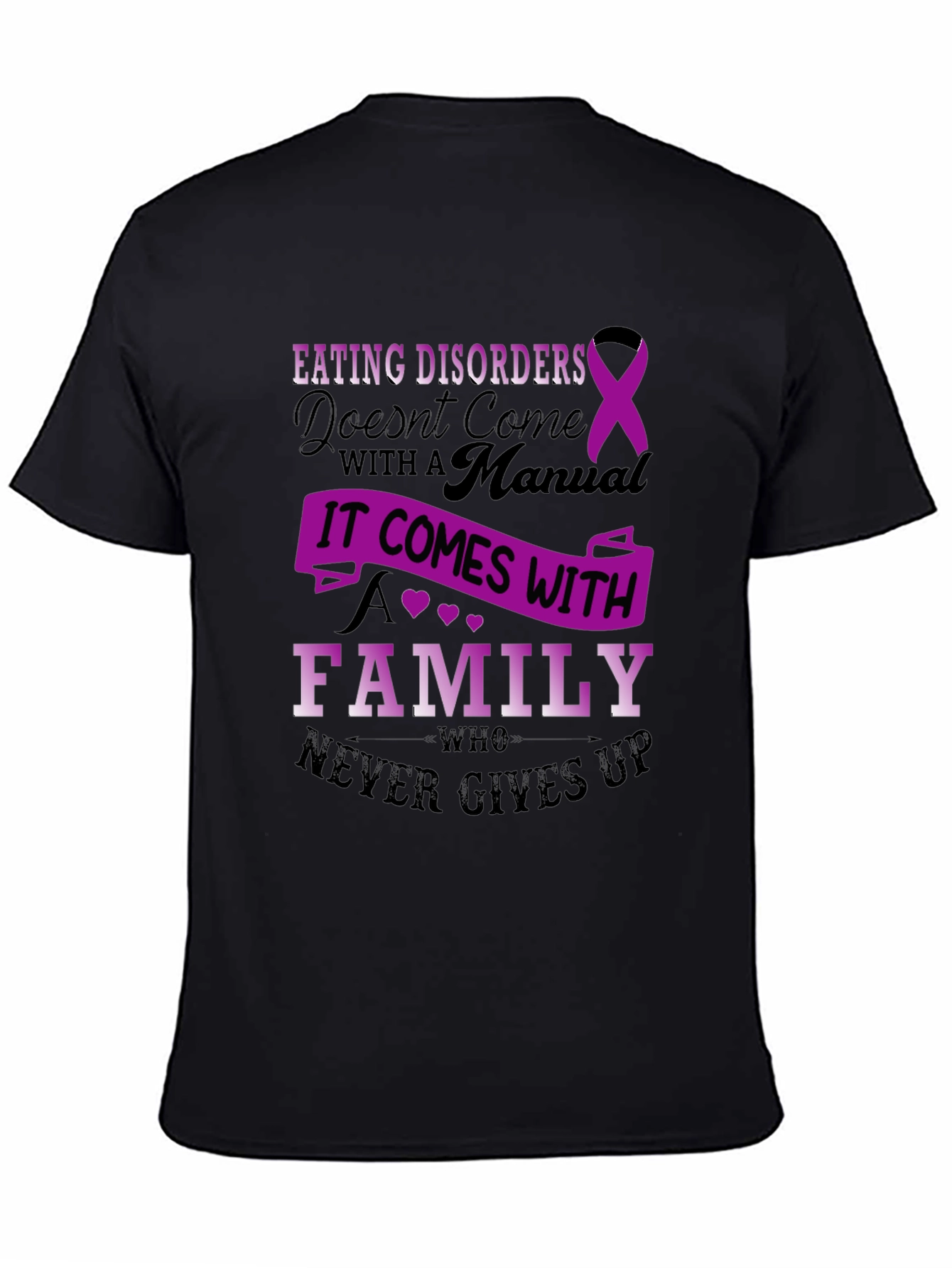 Eating Disorders Awareness T-Shirt