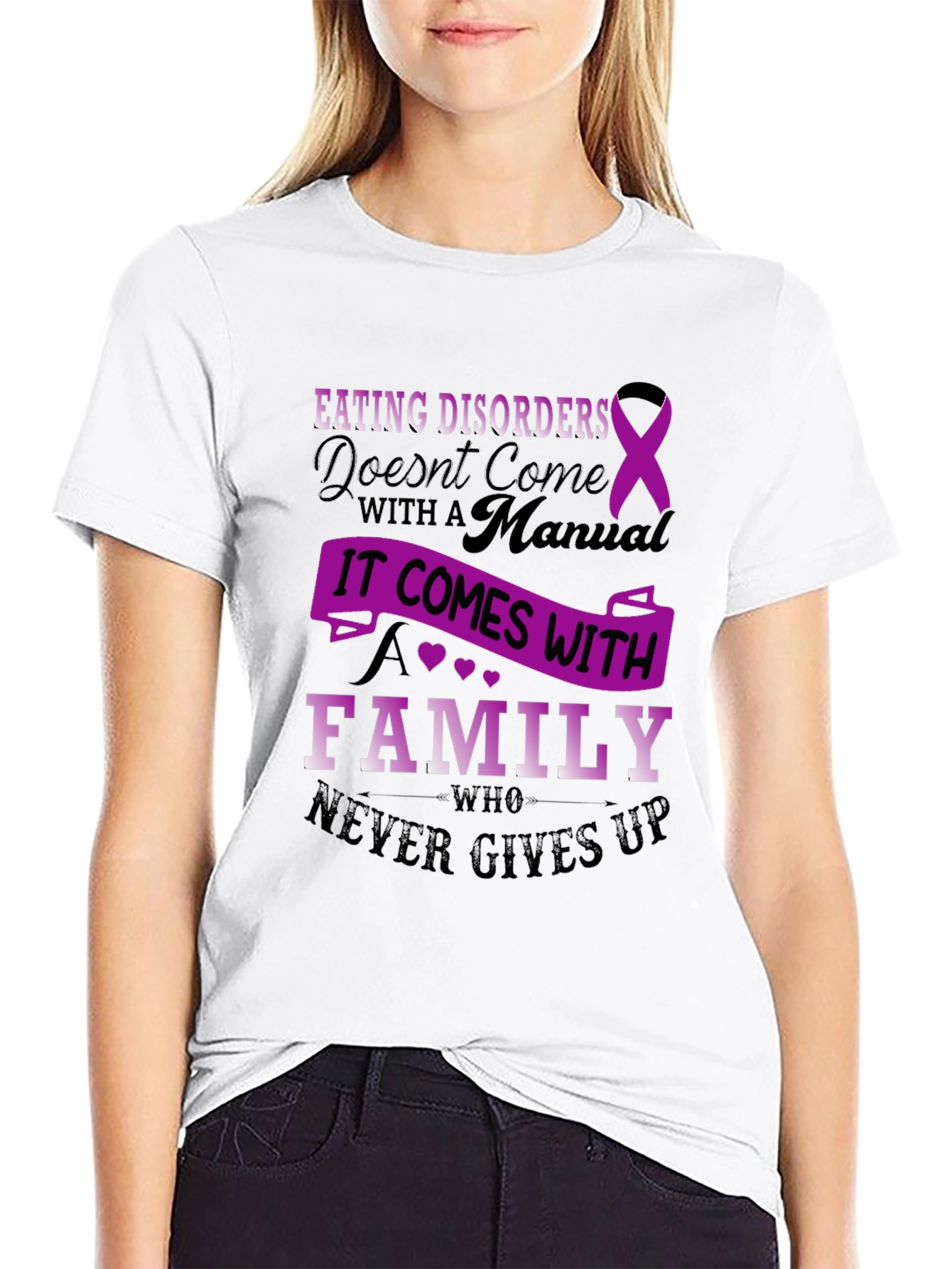 Eating Disorders Awareness T-Shirt
