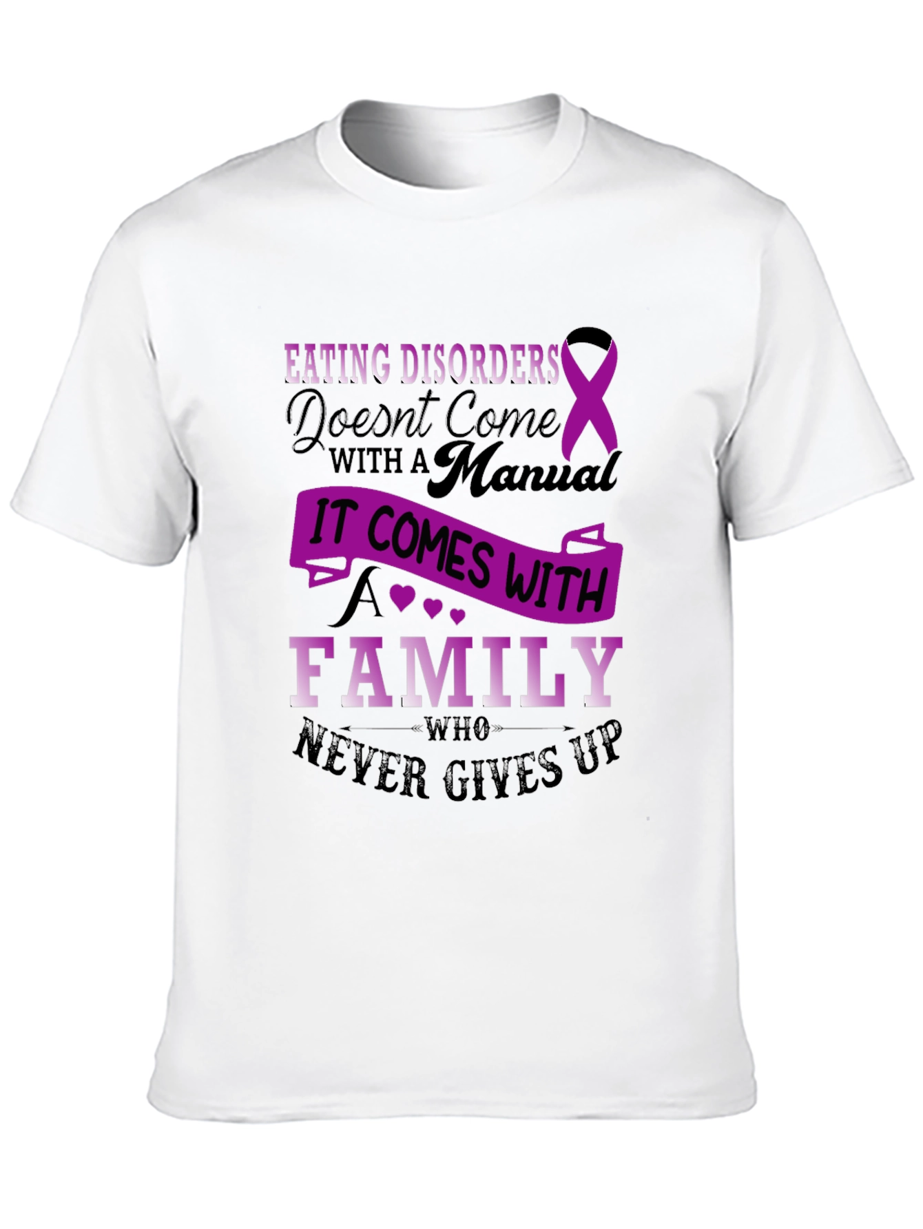 Eating Disorders Awareness T-Shirt