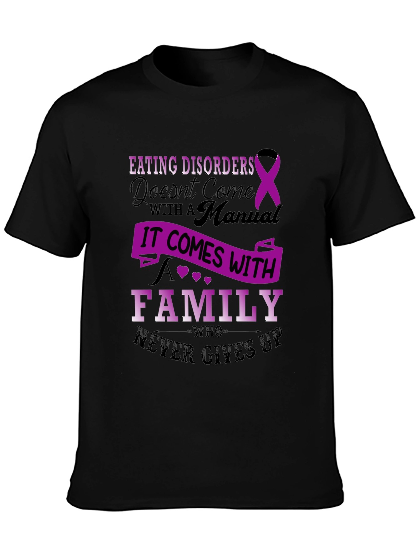 Eating Disorders Awareness T-Shirt