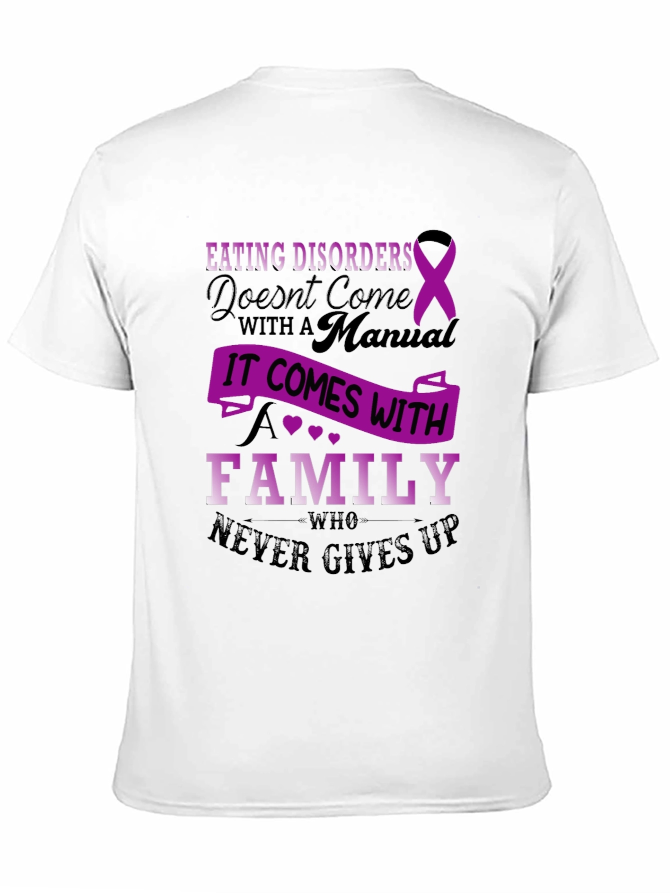 Eating Disorders Awareness T-Shirt