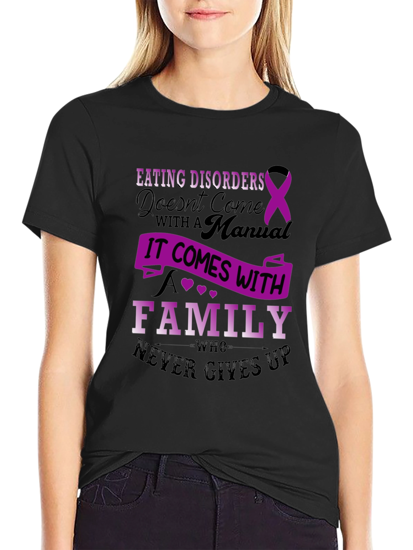 Eating Disorders Awareness T-Shirt