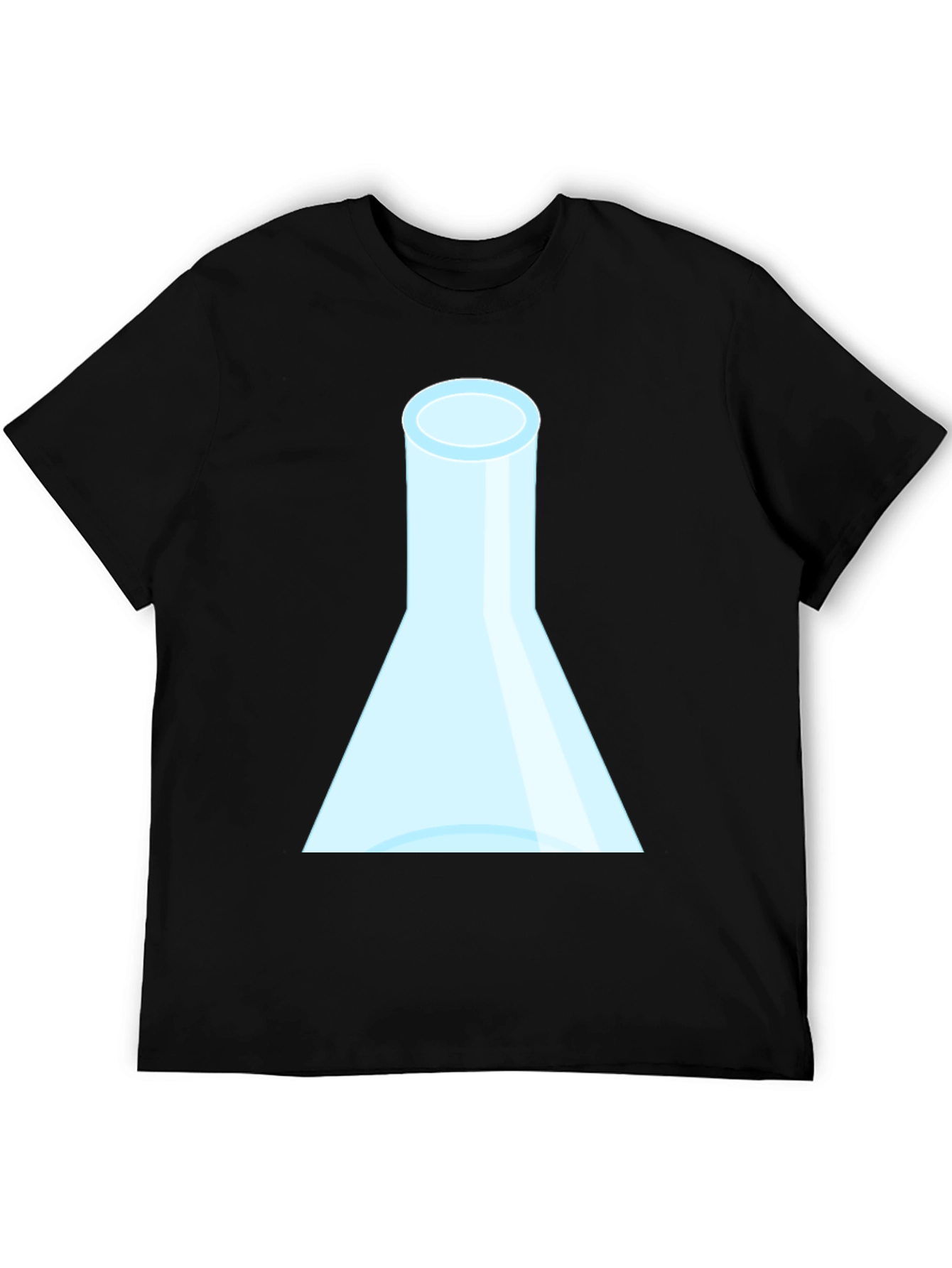 Science Beaker Graphic Tee - Cool Experiment Design