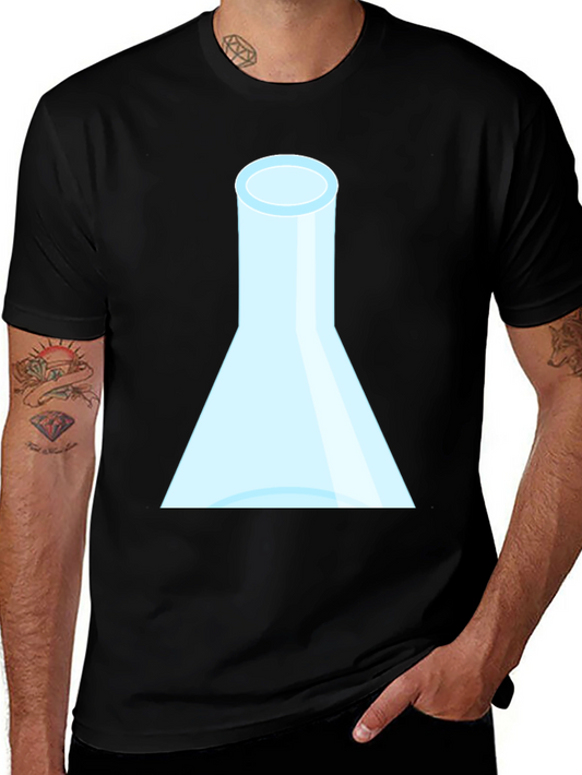 Science Beaker Graphic Tee - Cool Experiment Design
