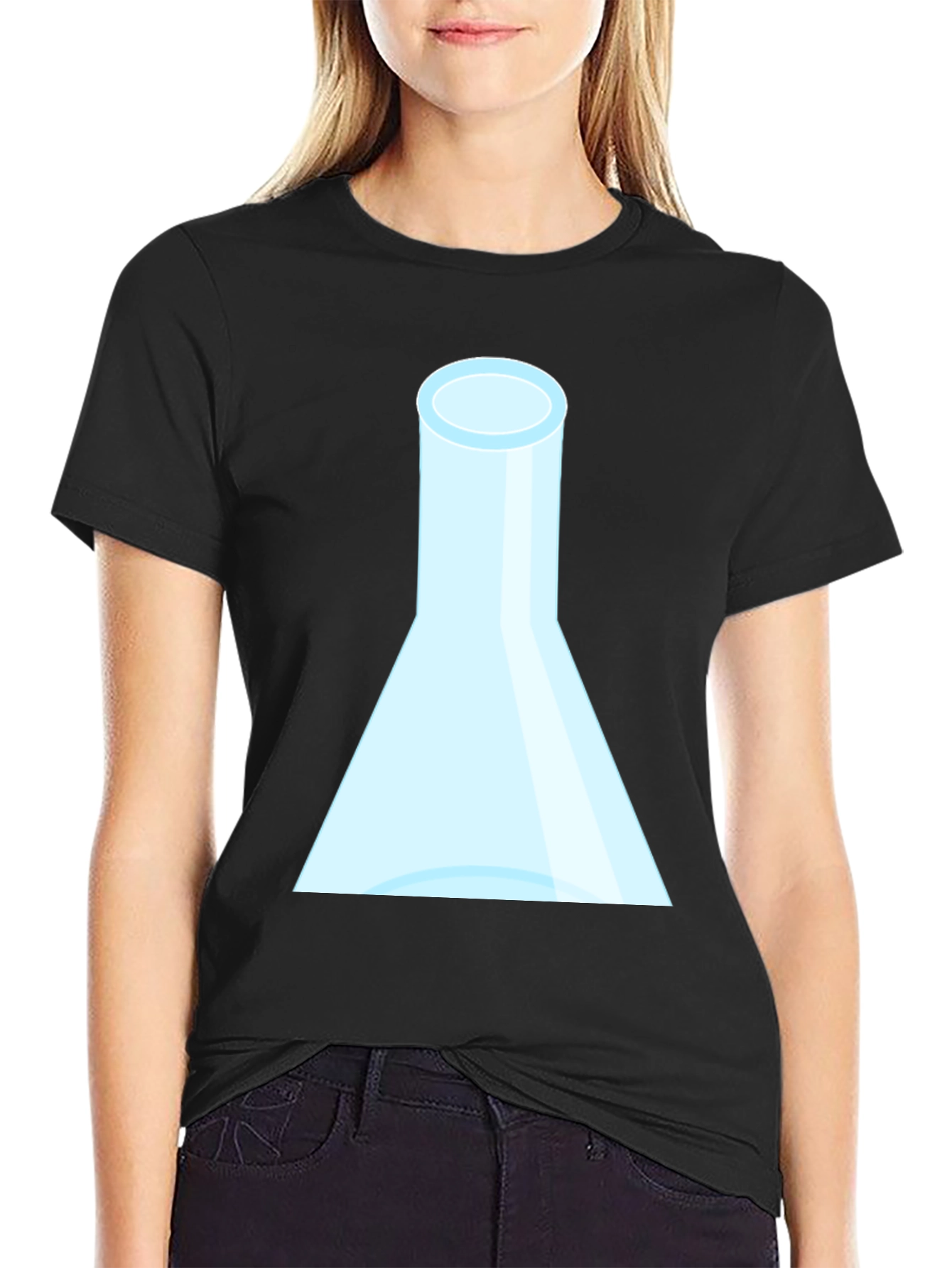 Science Beaker Graphic Tee - Cool Experiment Design