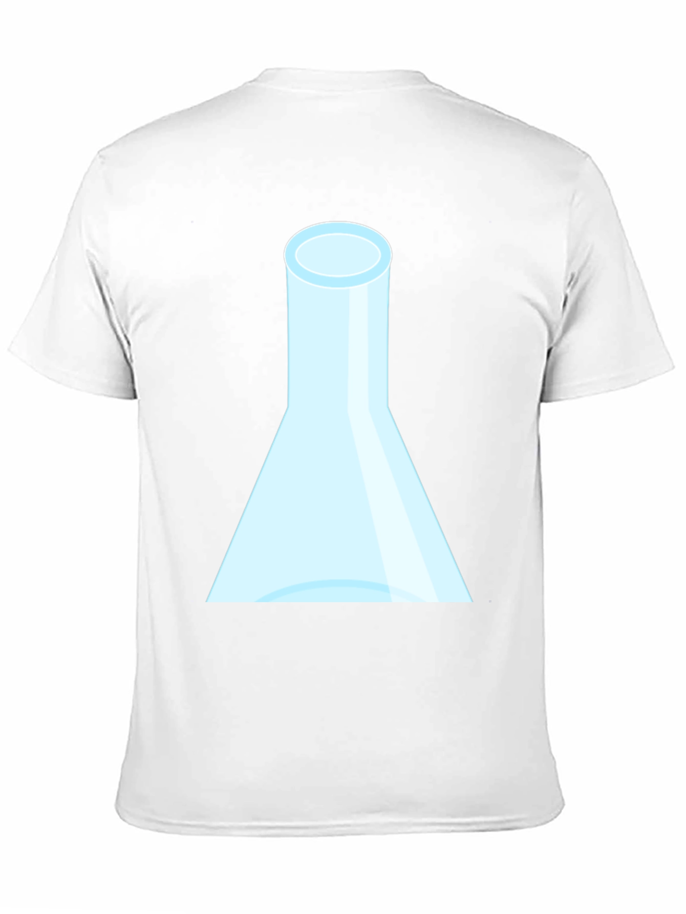 Science Beaker Graphic Tee - Cool Experiment Design