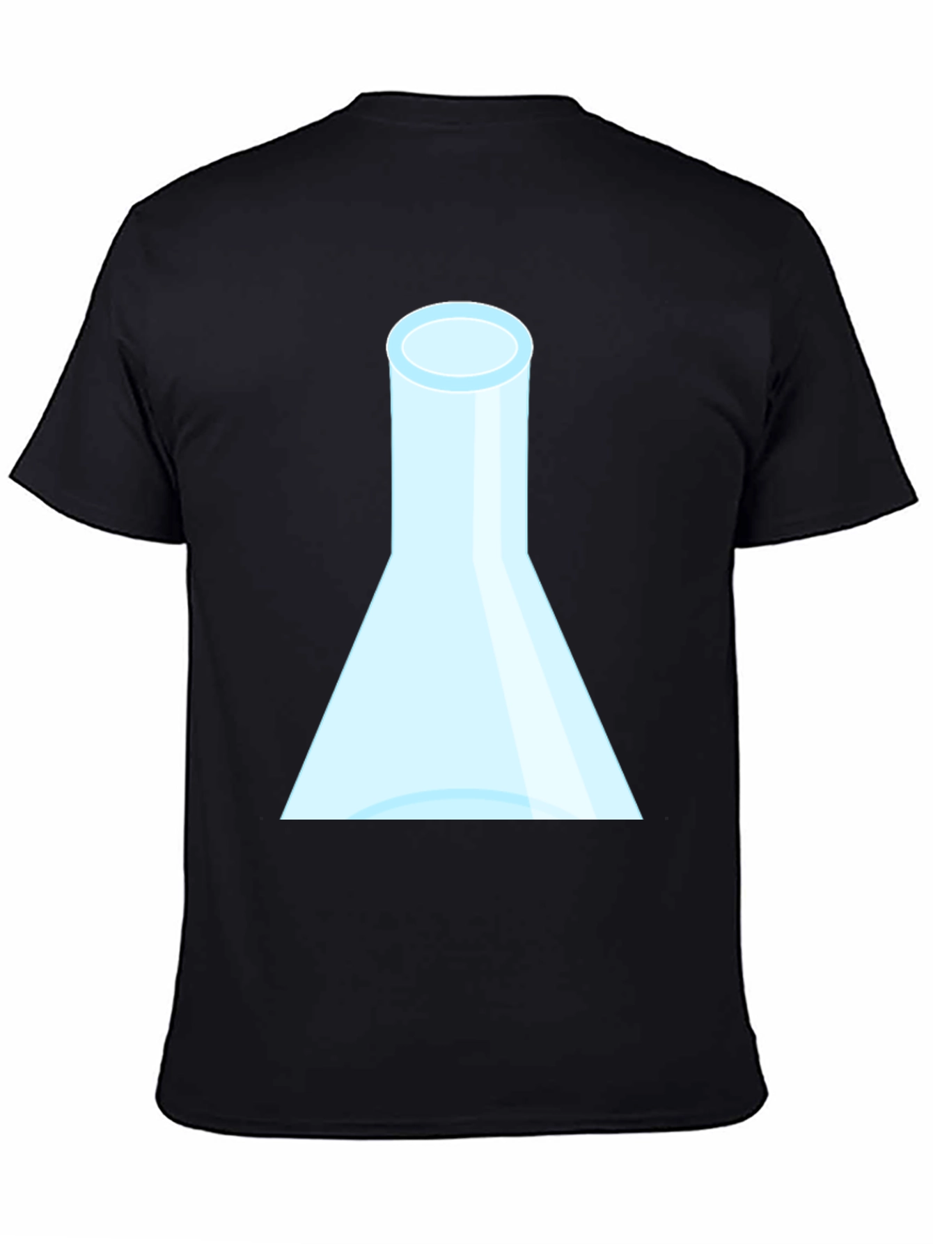 Science Beaker Graphic Tee - Cool Experiment Design