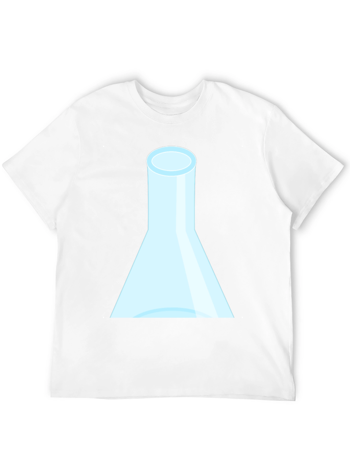 Science Beaker Graphic Tee - Cool Experiment Design