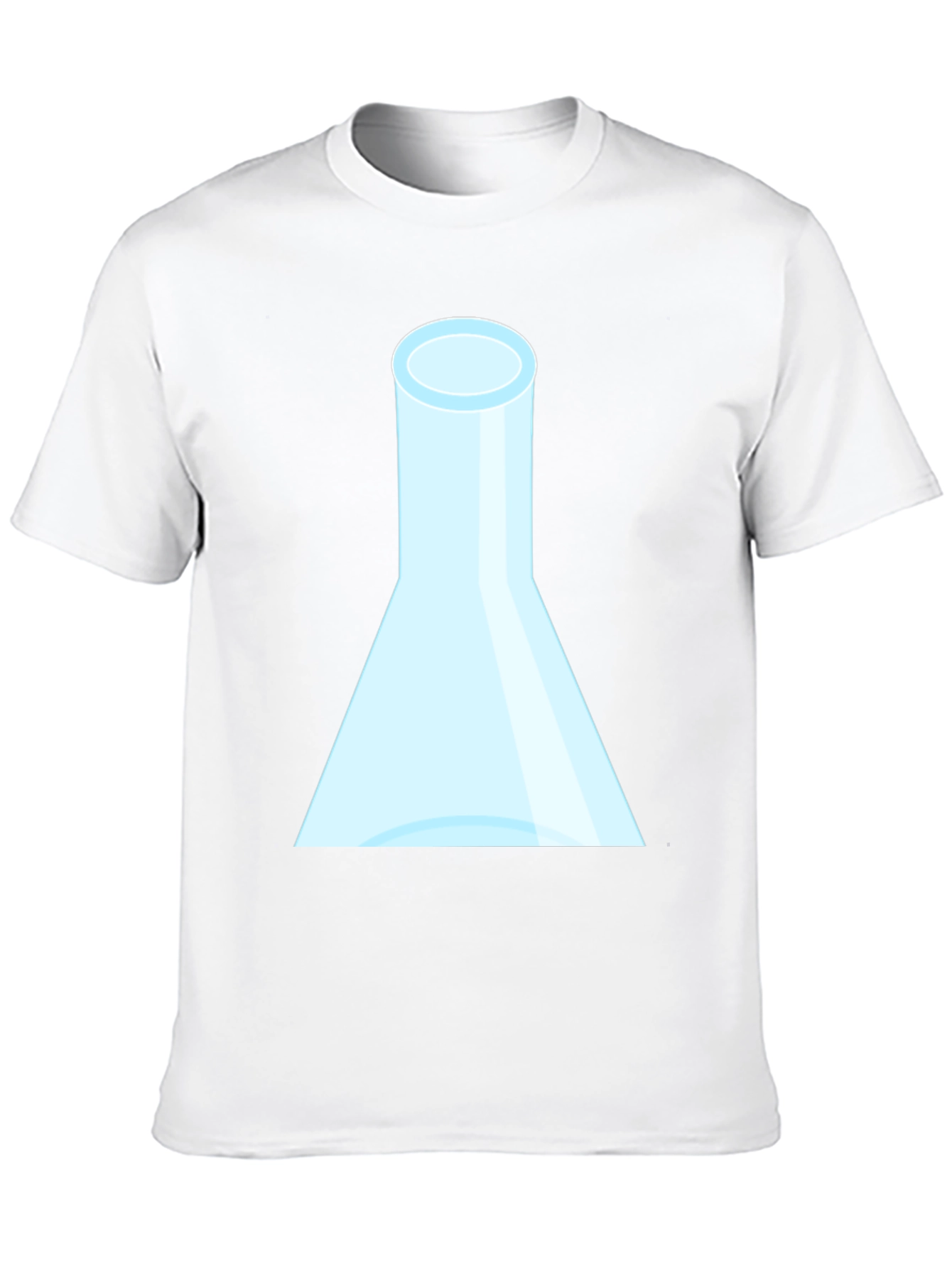 Science Beaker Graphic Tee - Cool Experiment Design