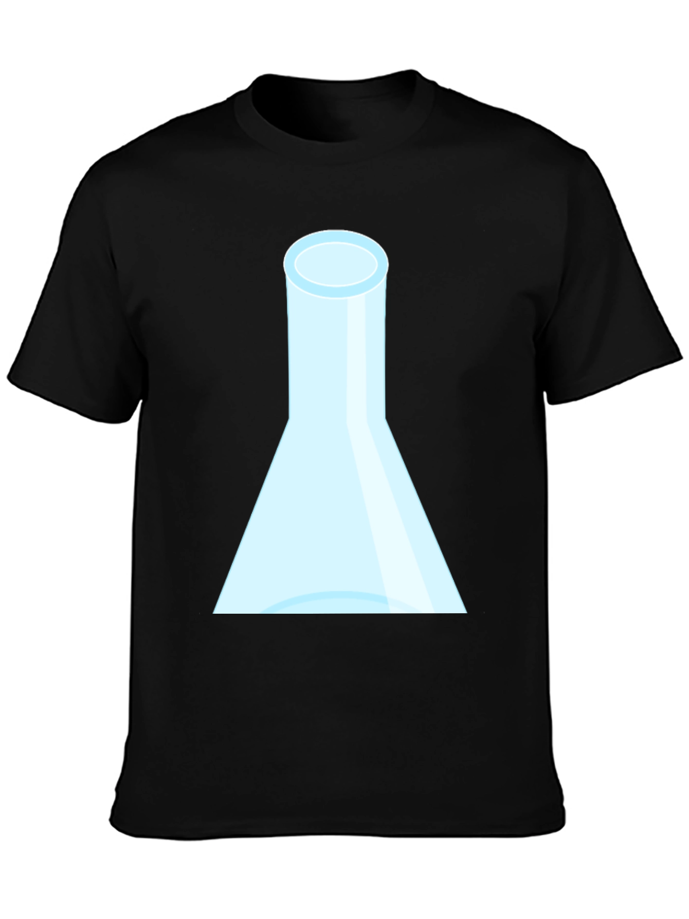 Science Beaker Graphic Tee - Cool Experiment Design