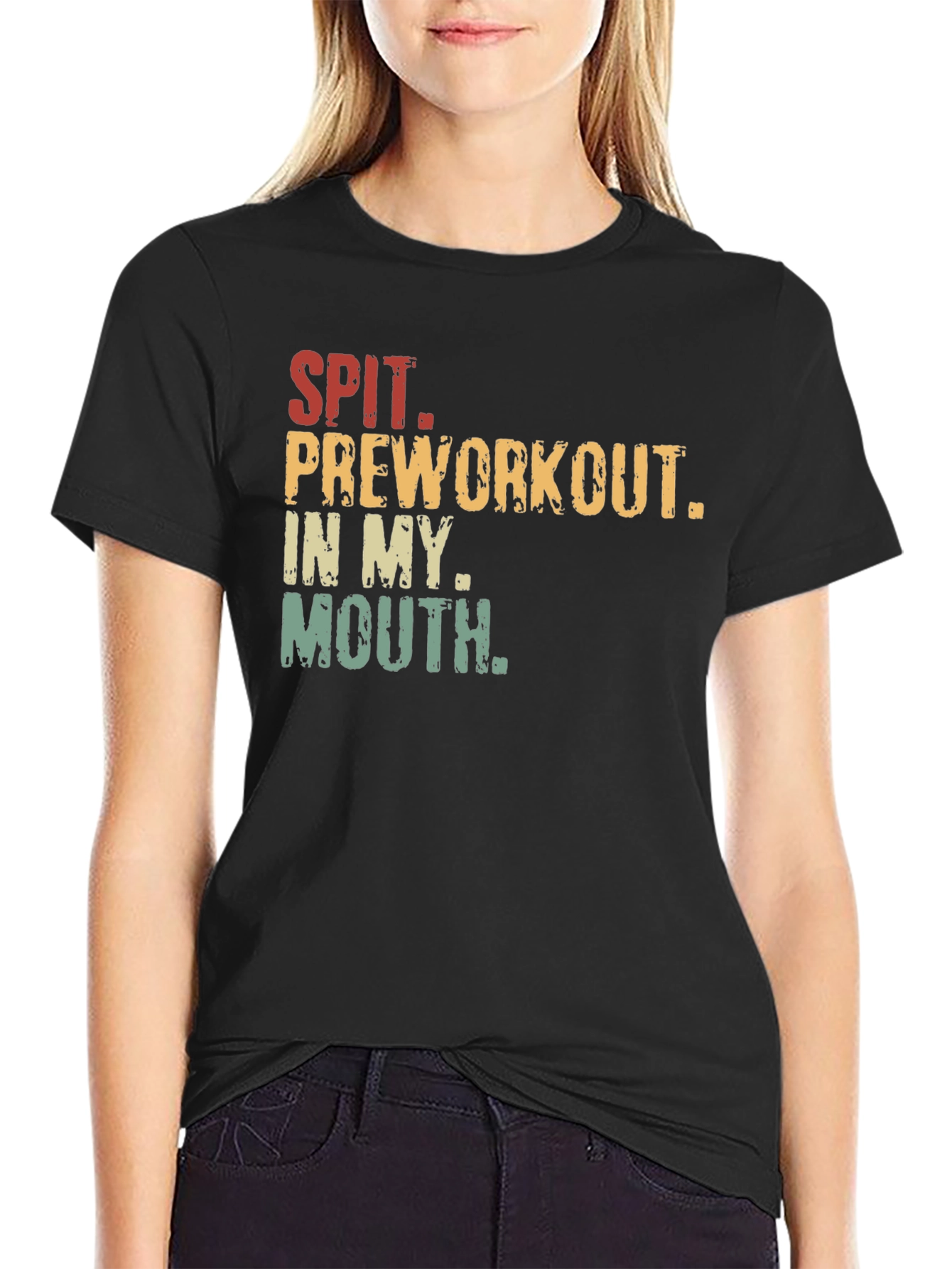 Spit Preworkout In My Mouth Graphic Tee