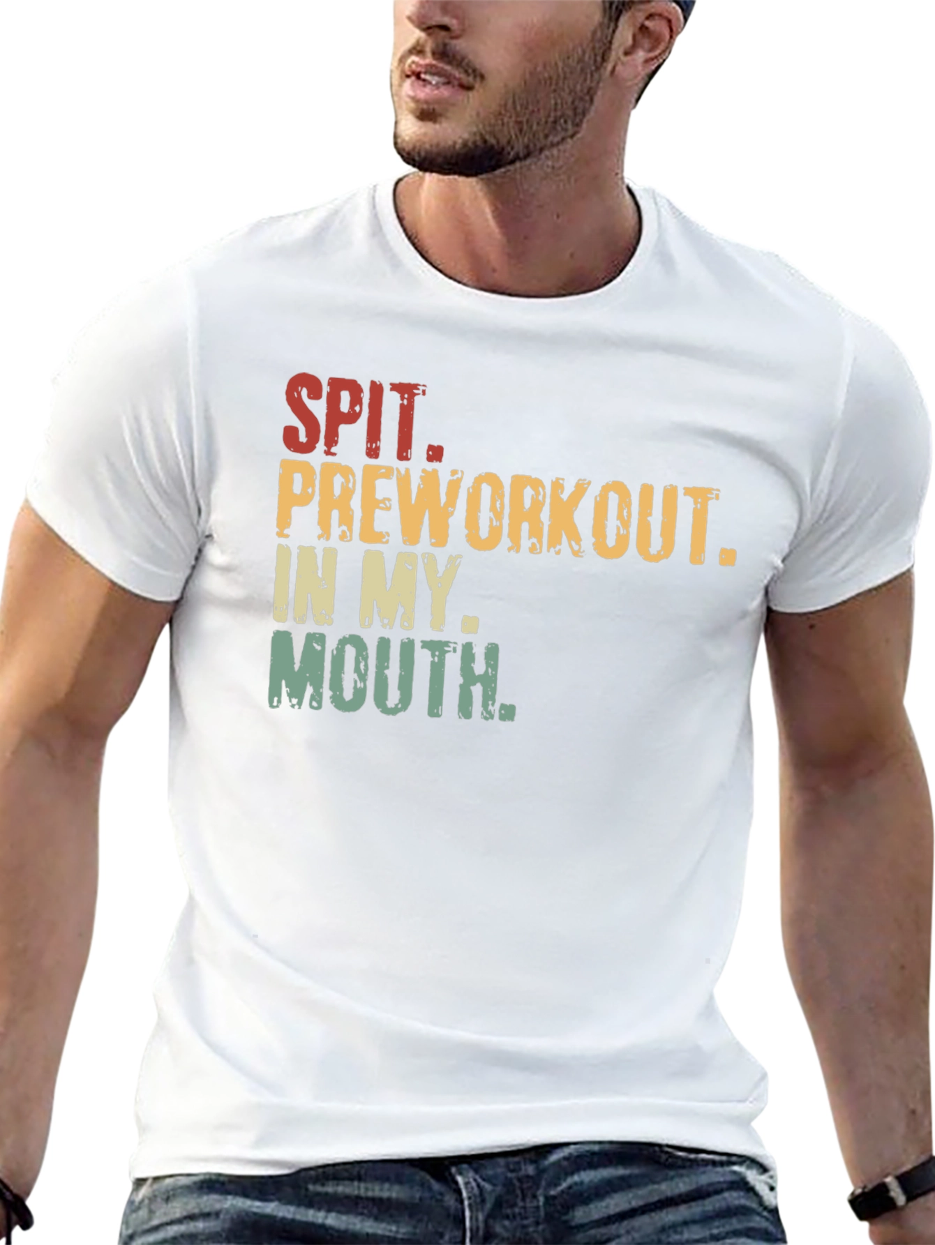 Spit Preworkout In My Mouth Graphic Tee