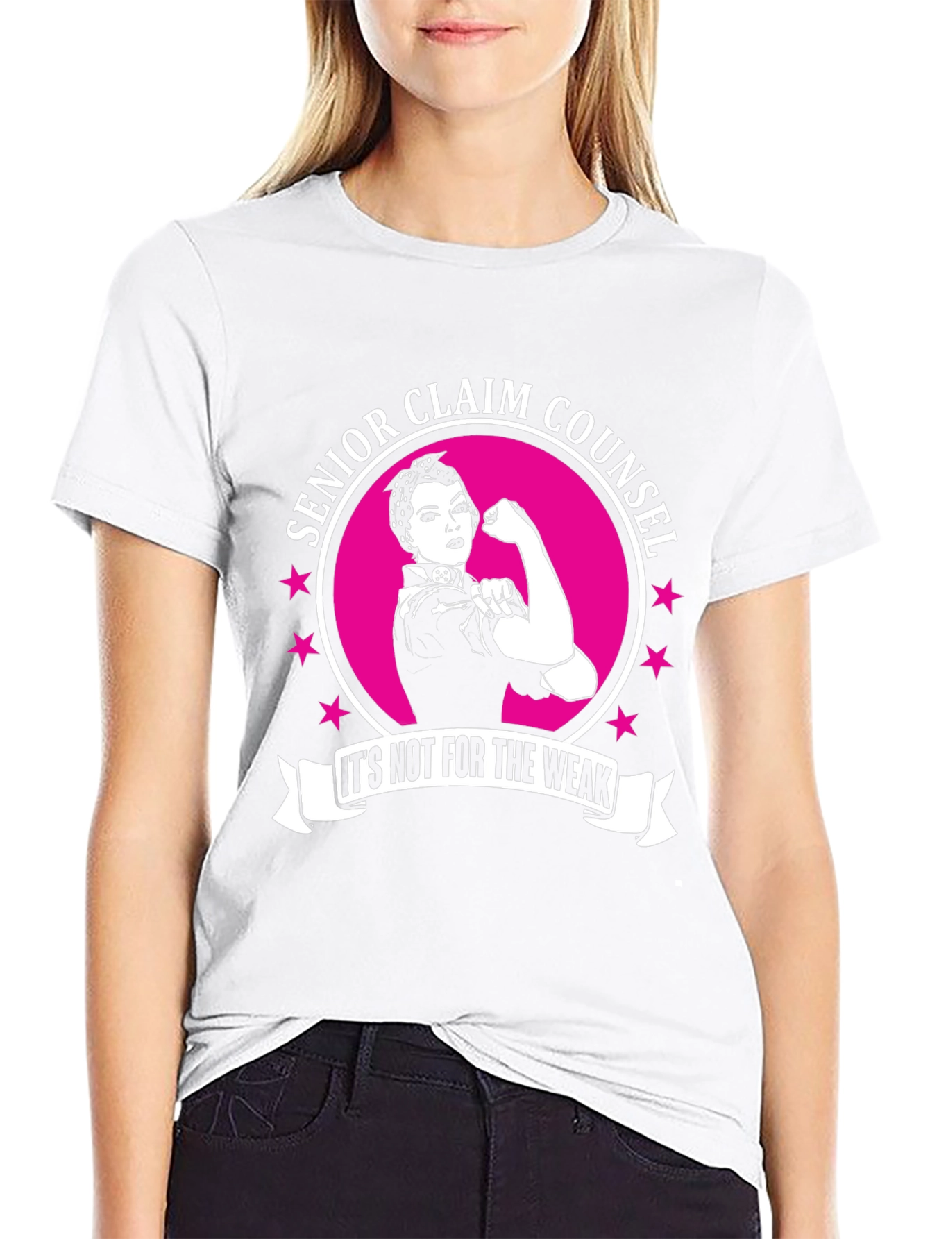 Senior Claim Counsel T-Shirt - Rosie the Riveter