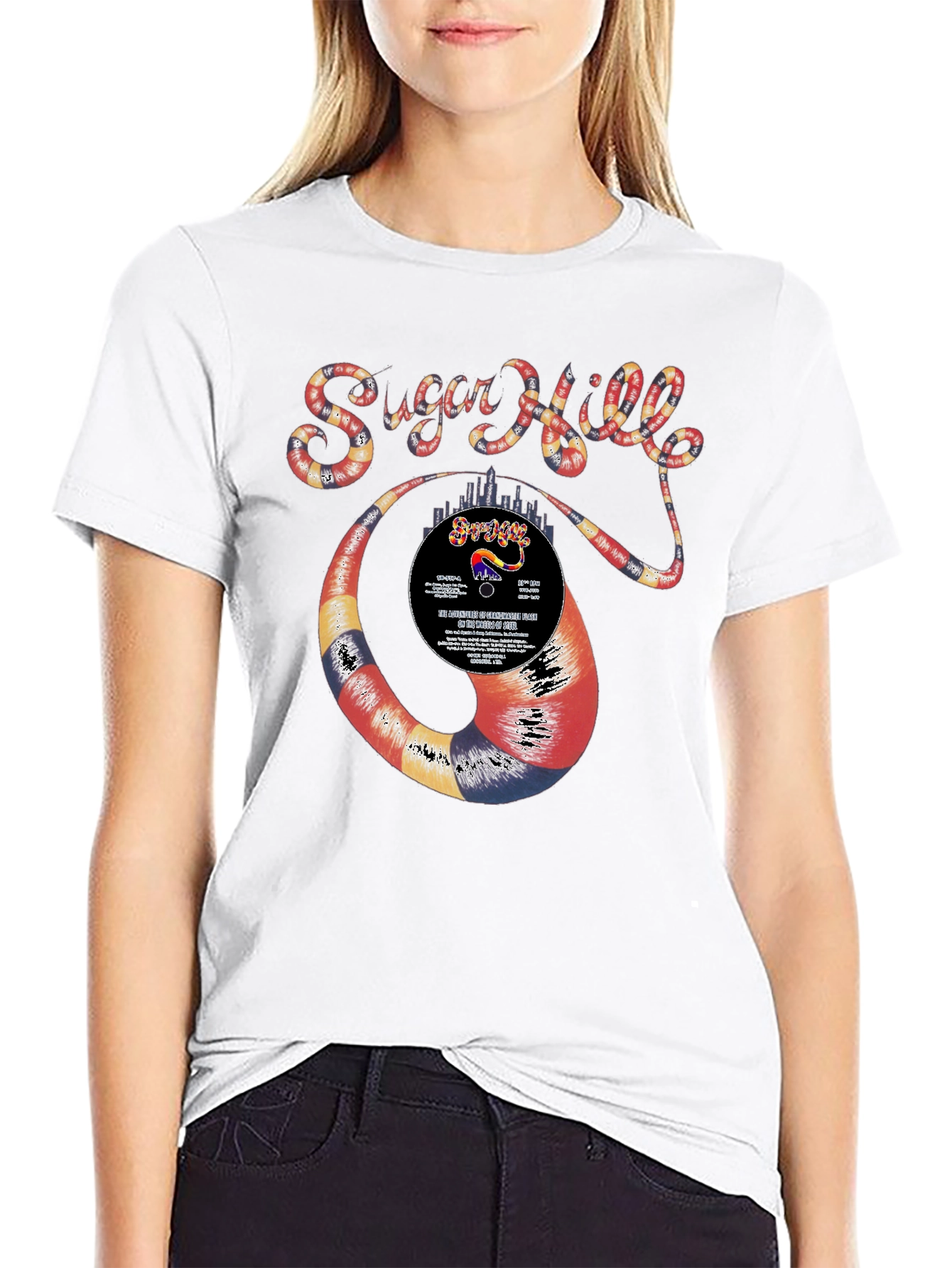 Sugar Hill Records Graphic Tee