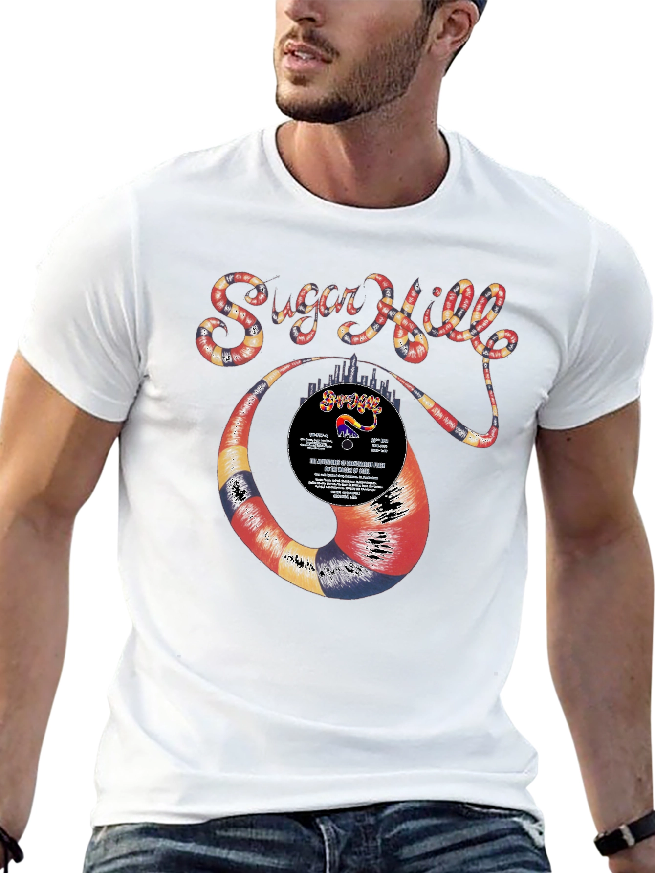 Sugar Hill Records Graphic Tee