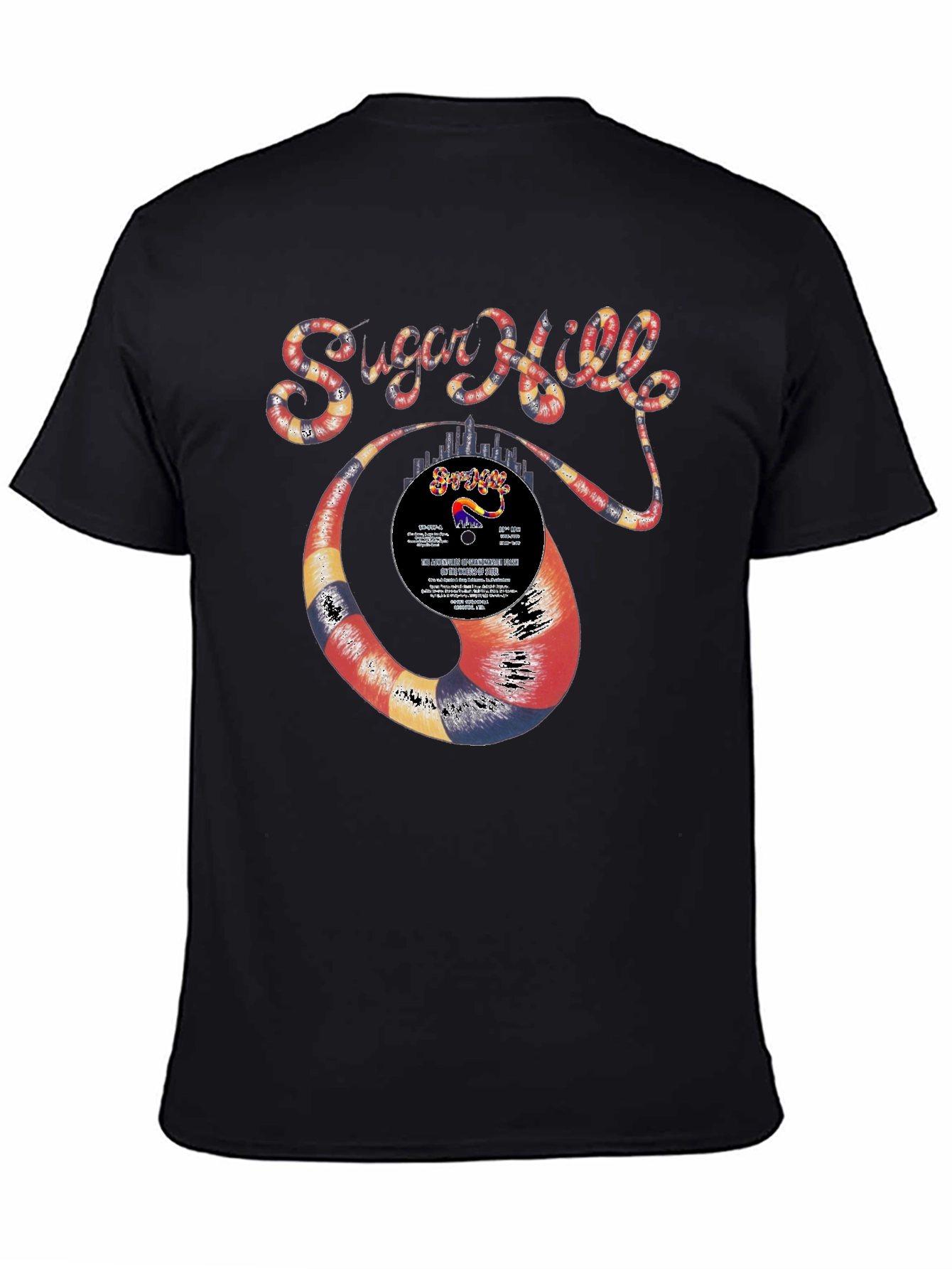Sugar Hill Records Graphic Tee