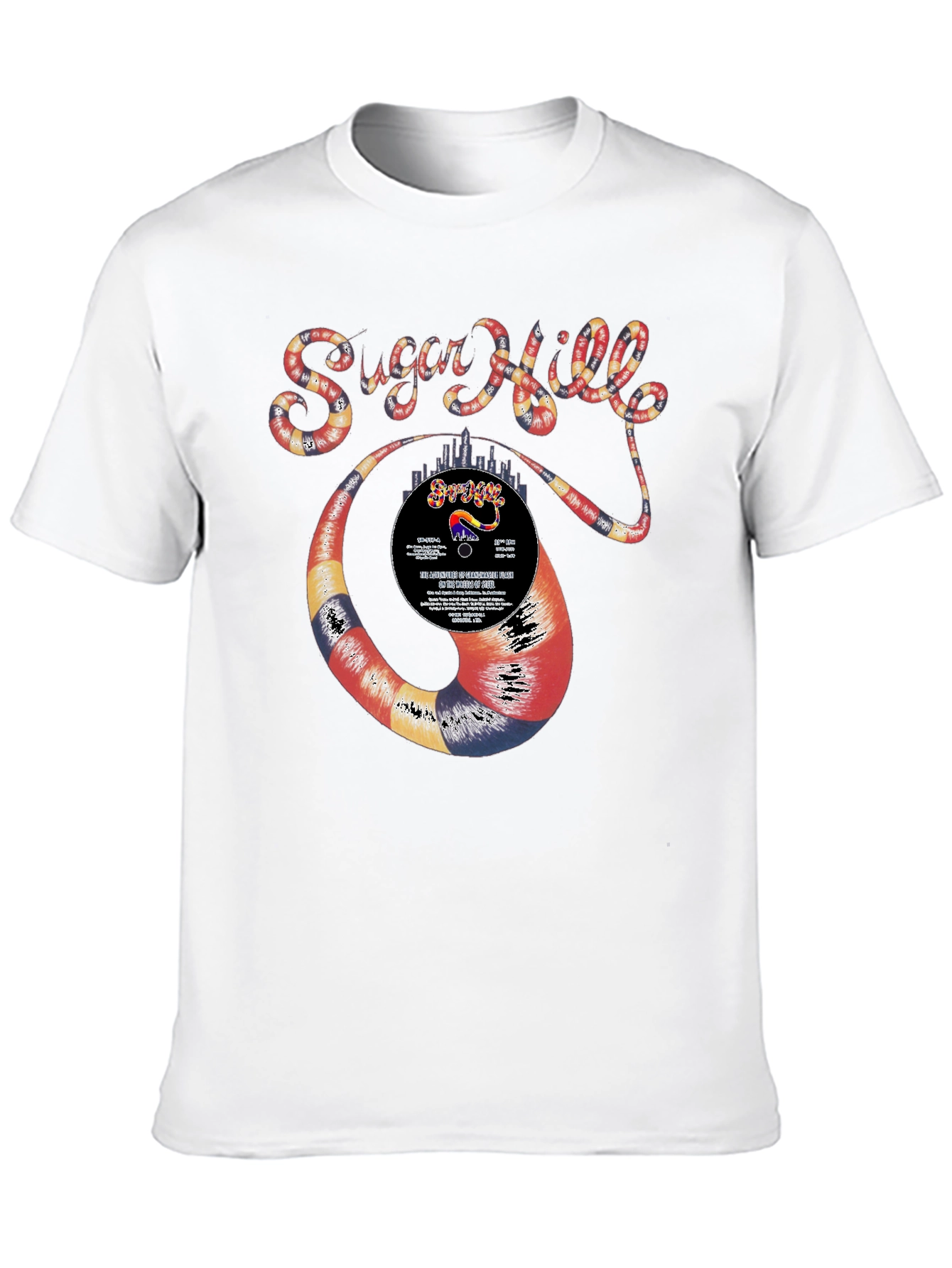 Sugar Hill Records Graphic Tee
