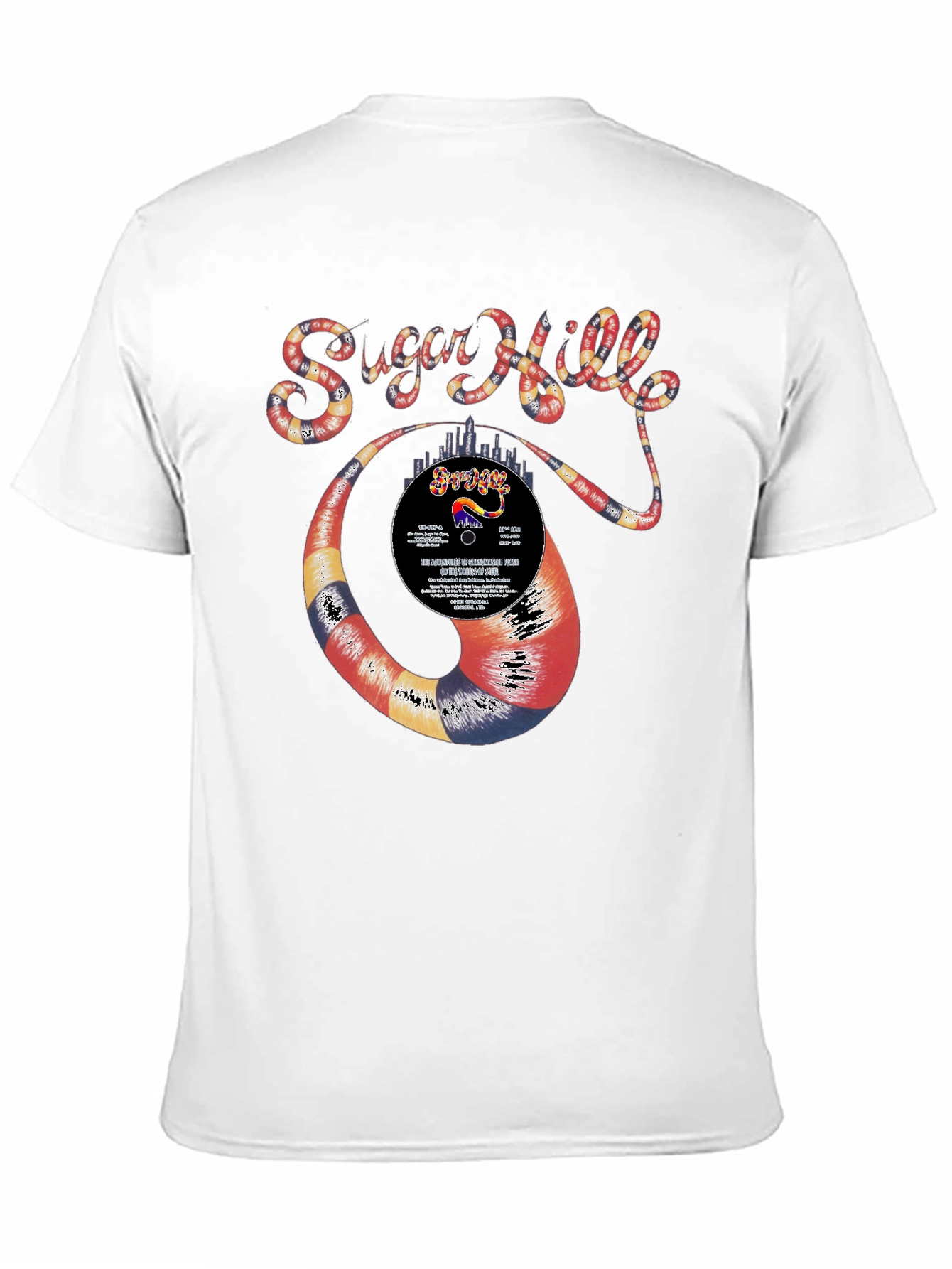 Sugar Hill Records Graphic Tee