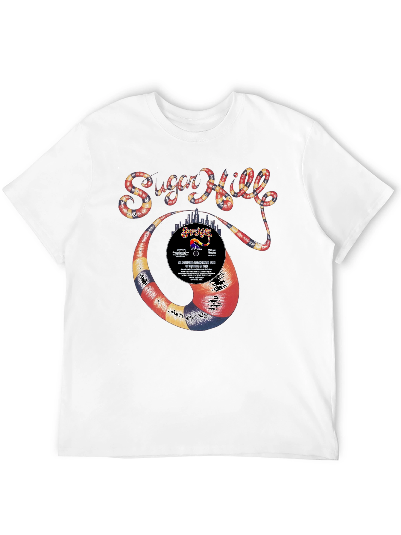 Sugar Hill Records Graphic Tee