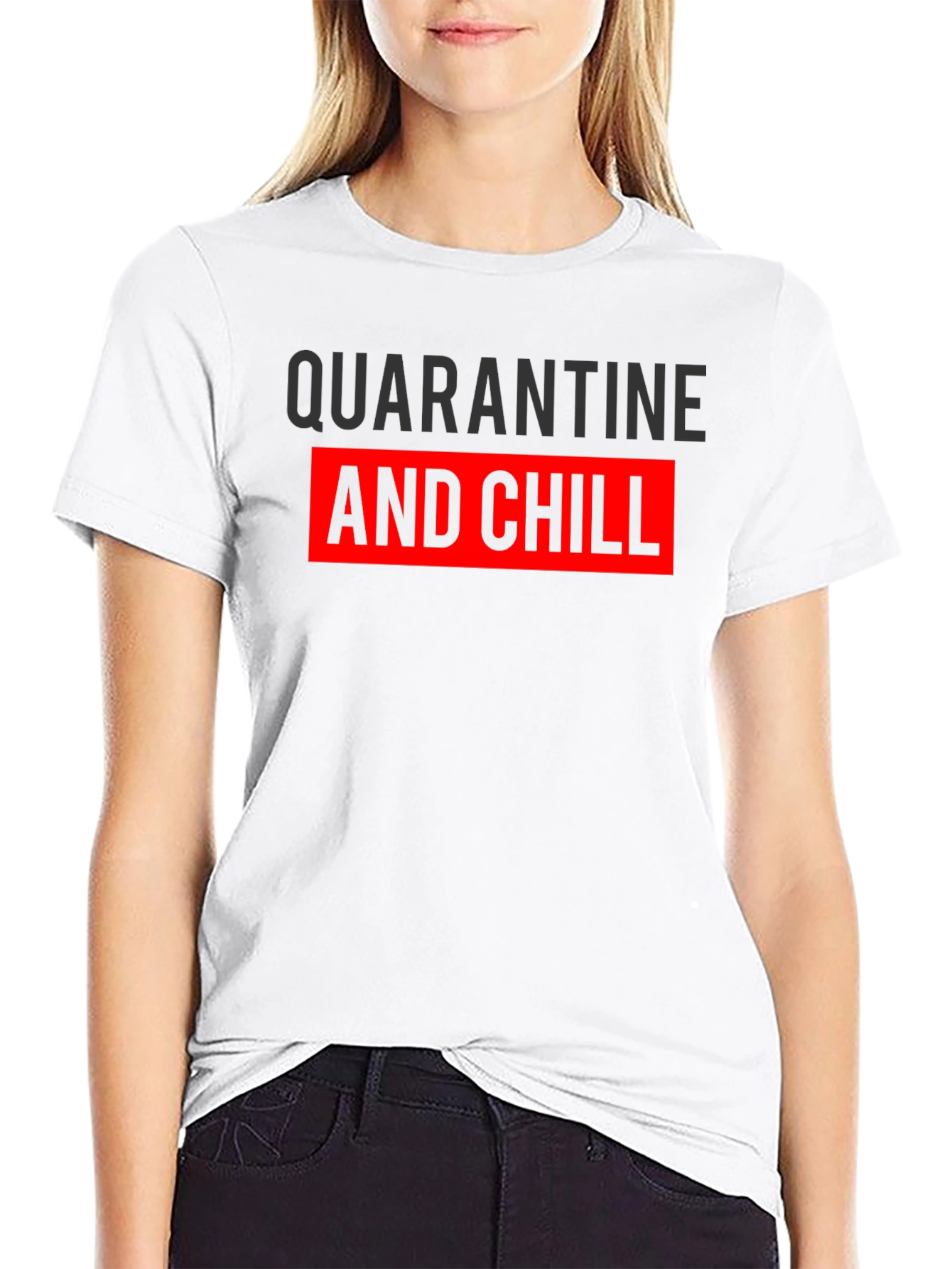 Quarantine & Chill Graphic Tee