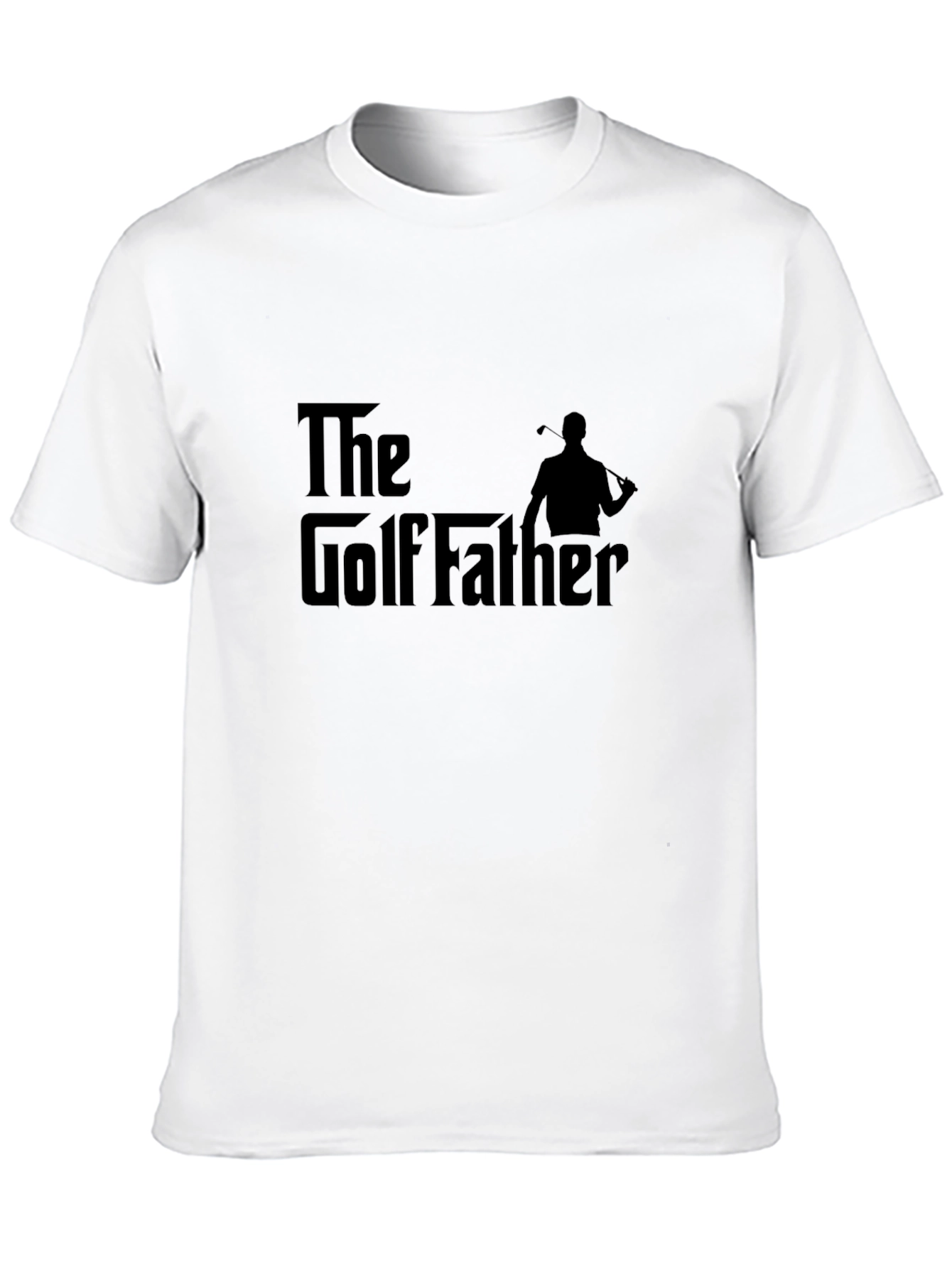 The Golf Father T-Shirt - Golf Lover Tee