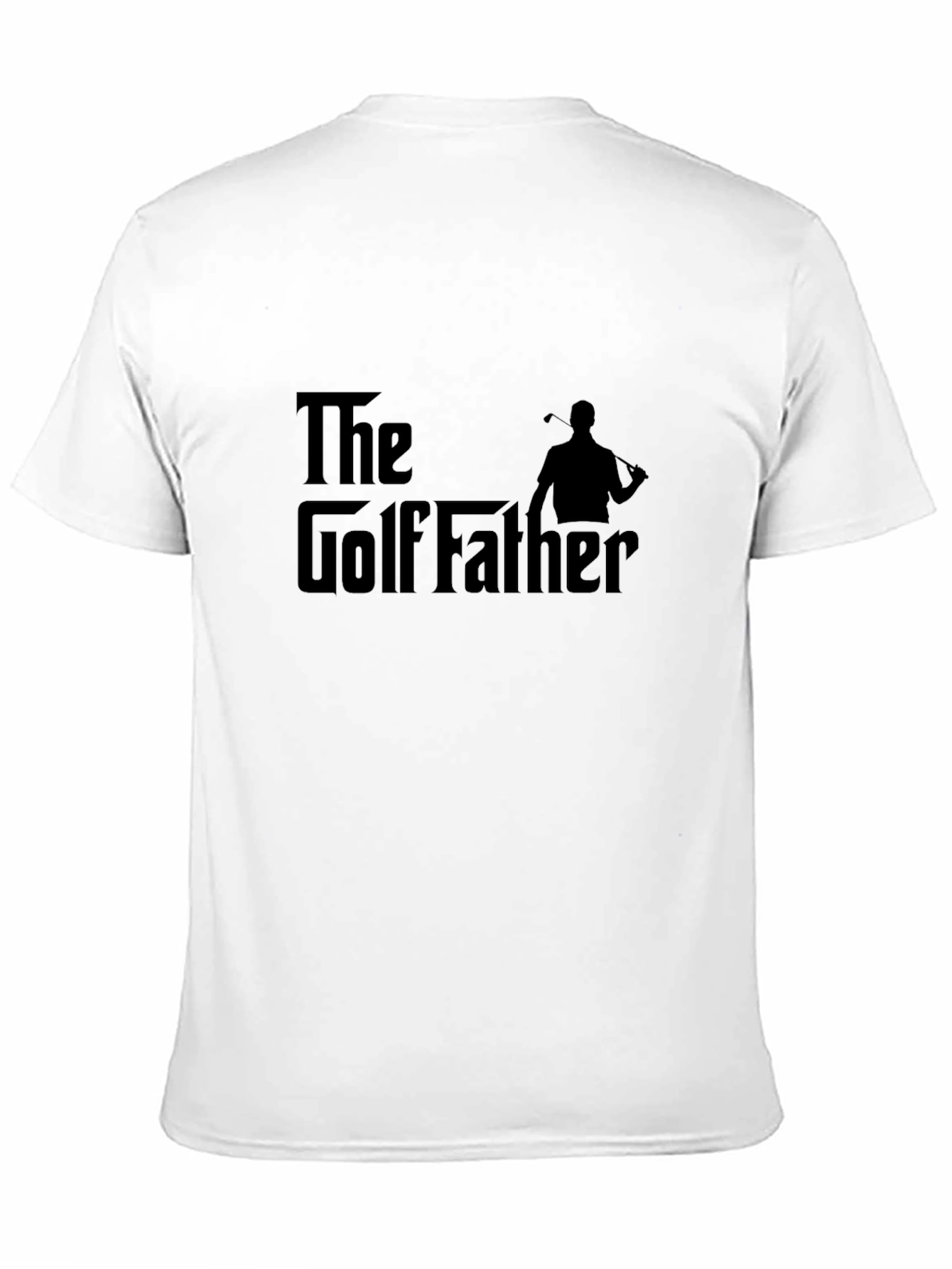 The Golf Father T-Shirt - Golf Lover Tee