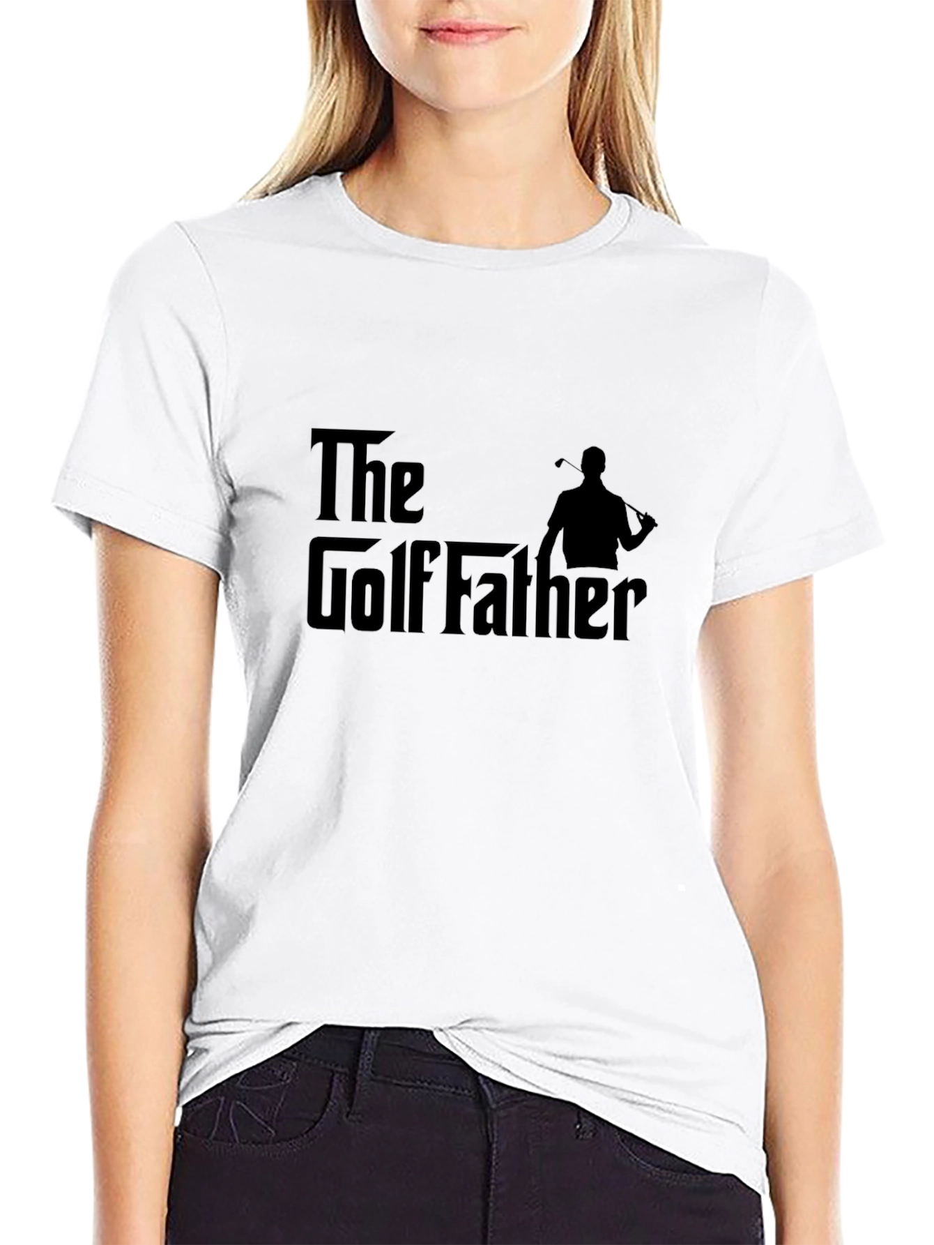 The Golf Father T-Shirt - Golf Lover Tee