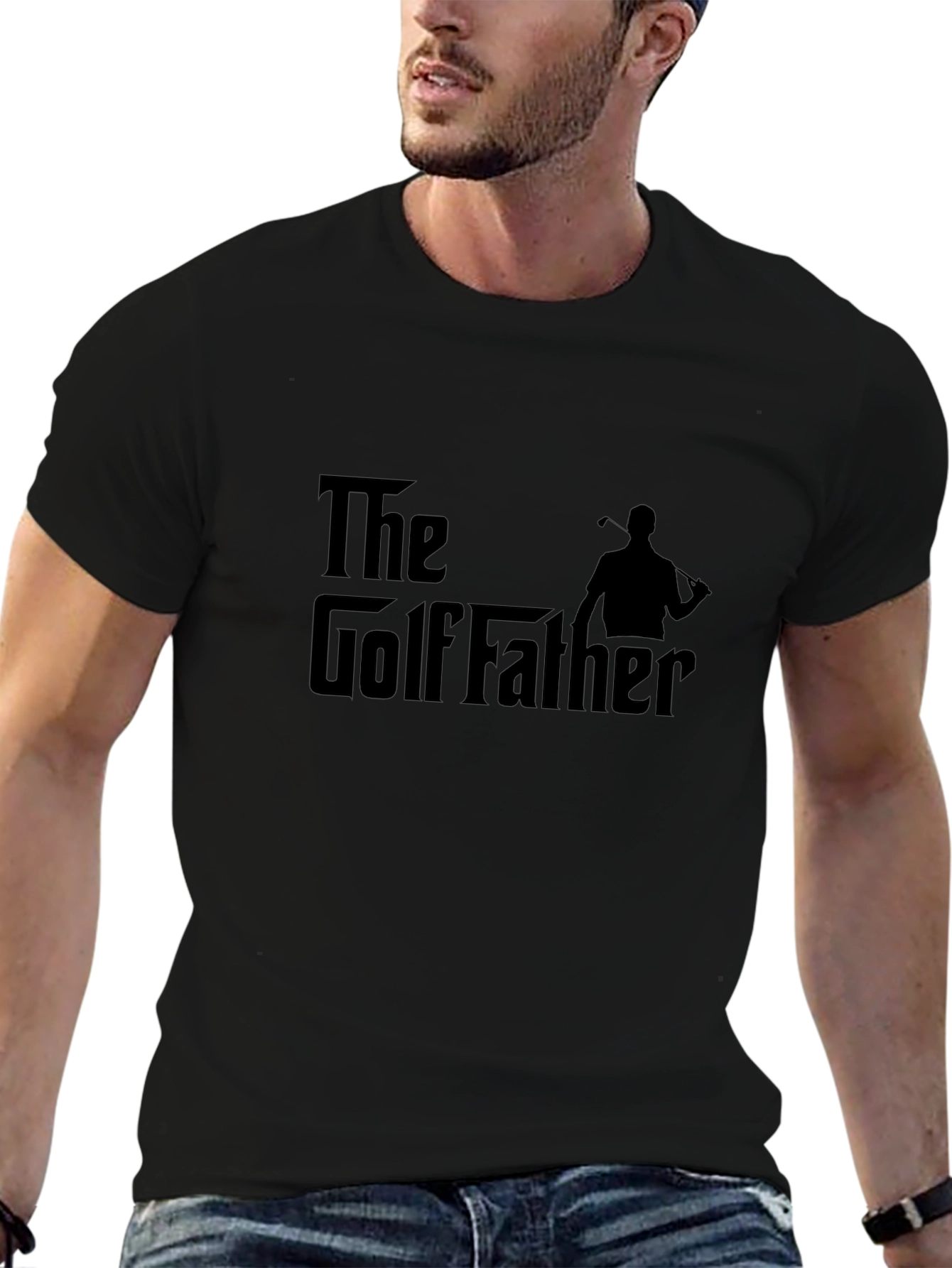 The Golf Father T-Shirt - Golf Lover Tee