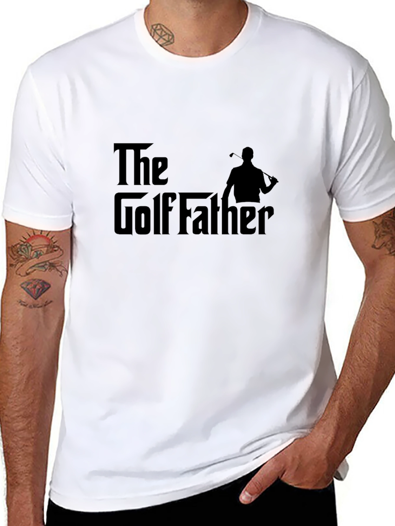 The Golf Father T-Shirt - Golf Lover Tee